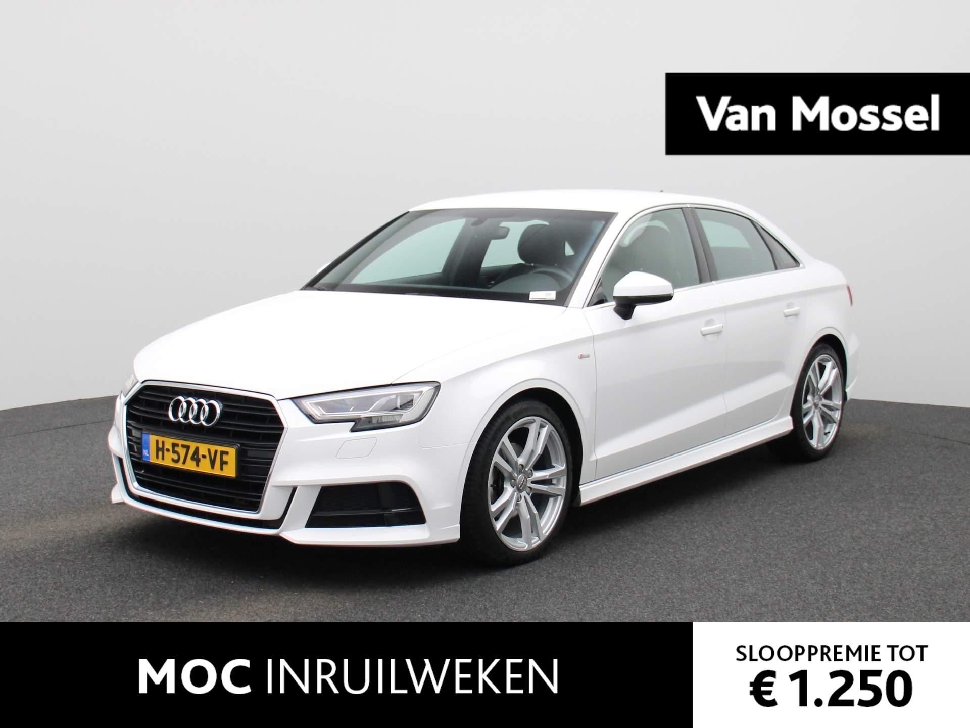 Audi A3 Limousine 30 TFSI Sport S Line Edition | ECC | Navi | Half-Leder | LMV | PDC | LED |