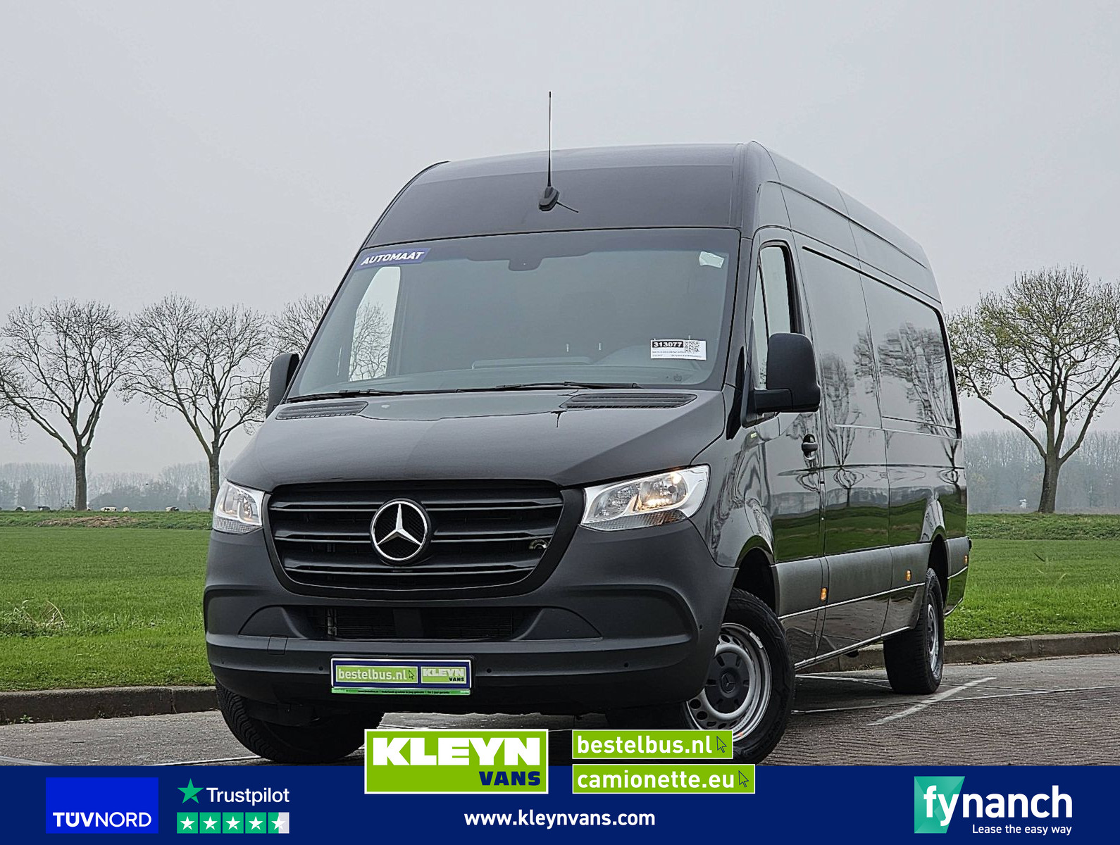 Mercedes-Benz Sprinter 317 l3h2 maxi automaat!