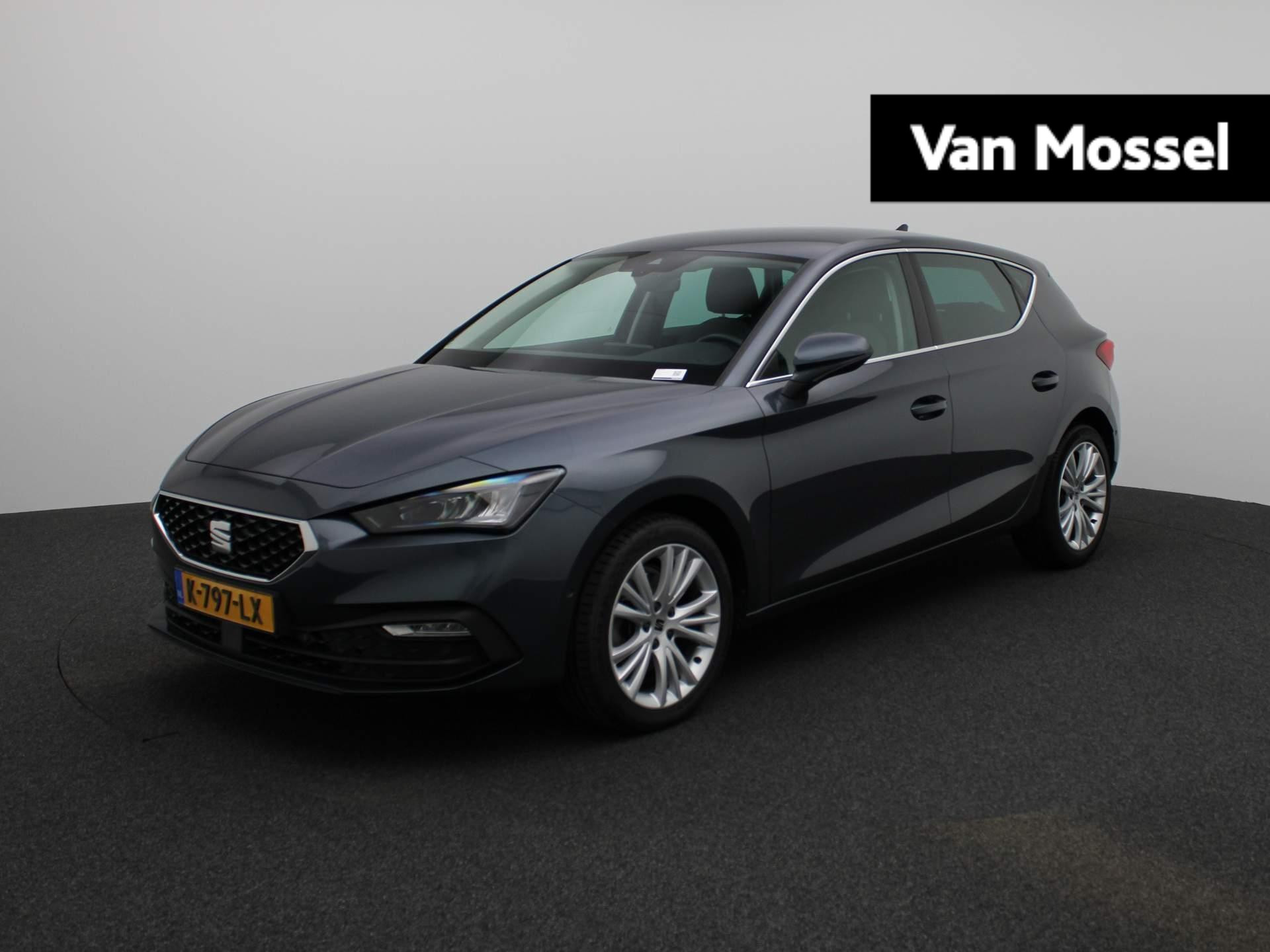 SEAT Leon 1.0 TSI Style Launch Edition | Apple Carplay/Android Auto | Navigatie | Achteruitrijcamera | Verwarmde Voorstoelen | Parkeersensoren |