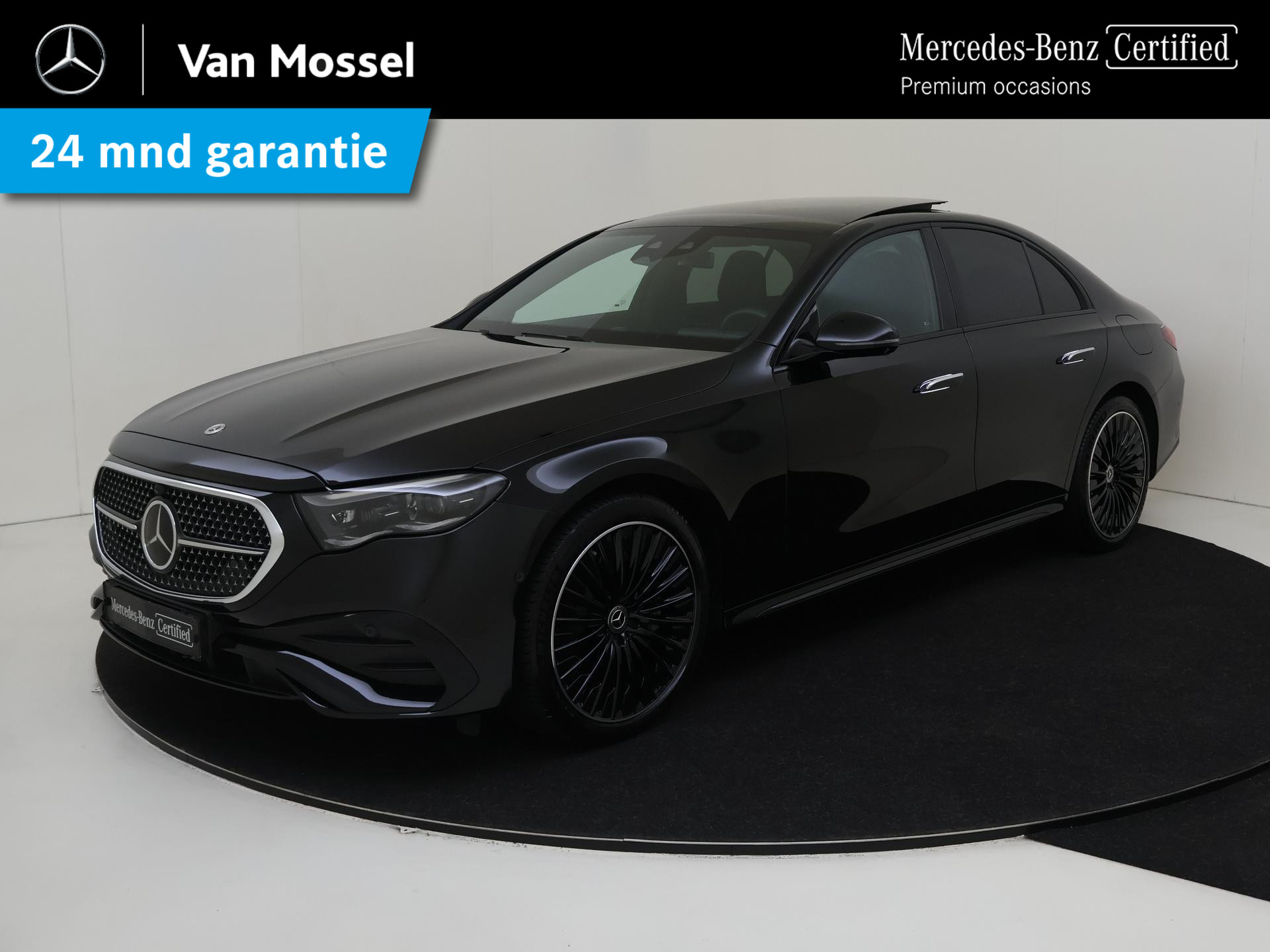 Mercedes-Benz E-Klasse 300 e AMG Line Premium Plus / Nightpakket / Pano / Nappa / Rijassistentiepakket Plus / 20" / Burmester / Head-up