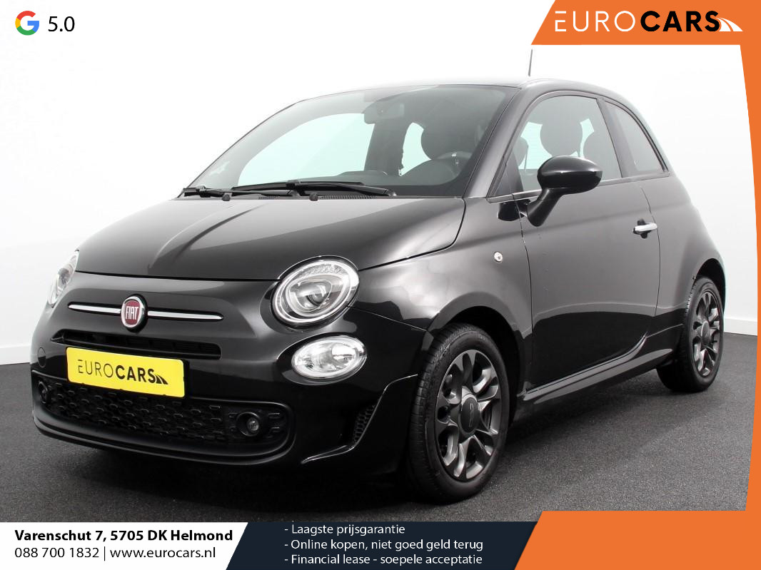 Fiat 500 1.0 Hybrid Connect Sport Climate control | Cruise control | Apple carplay /Andriod auto | lichtmetalen velgen