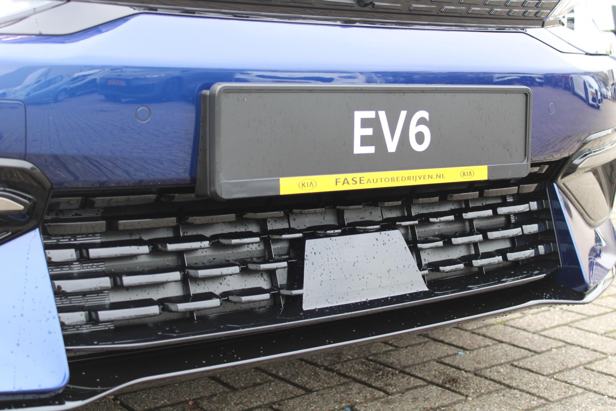 Kia EV6 77kWh GT-Line | Verwacht 2023 | 510km Actieradius |  Schuif/kantel Dak | Electrische stoelen + geheugen | Stoel & Stuur Verwarming |