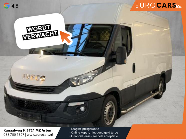 Iveco Daily 35S 140PK L2H2 Airco Cruise 3500kg Trekhaak Radio Bluetooth