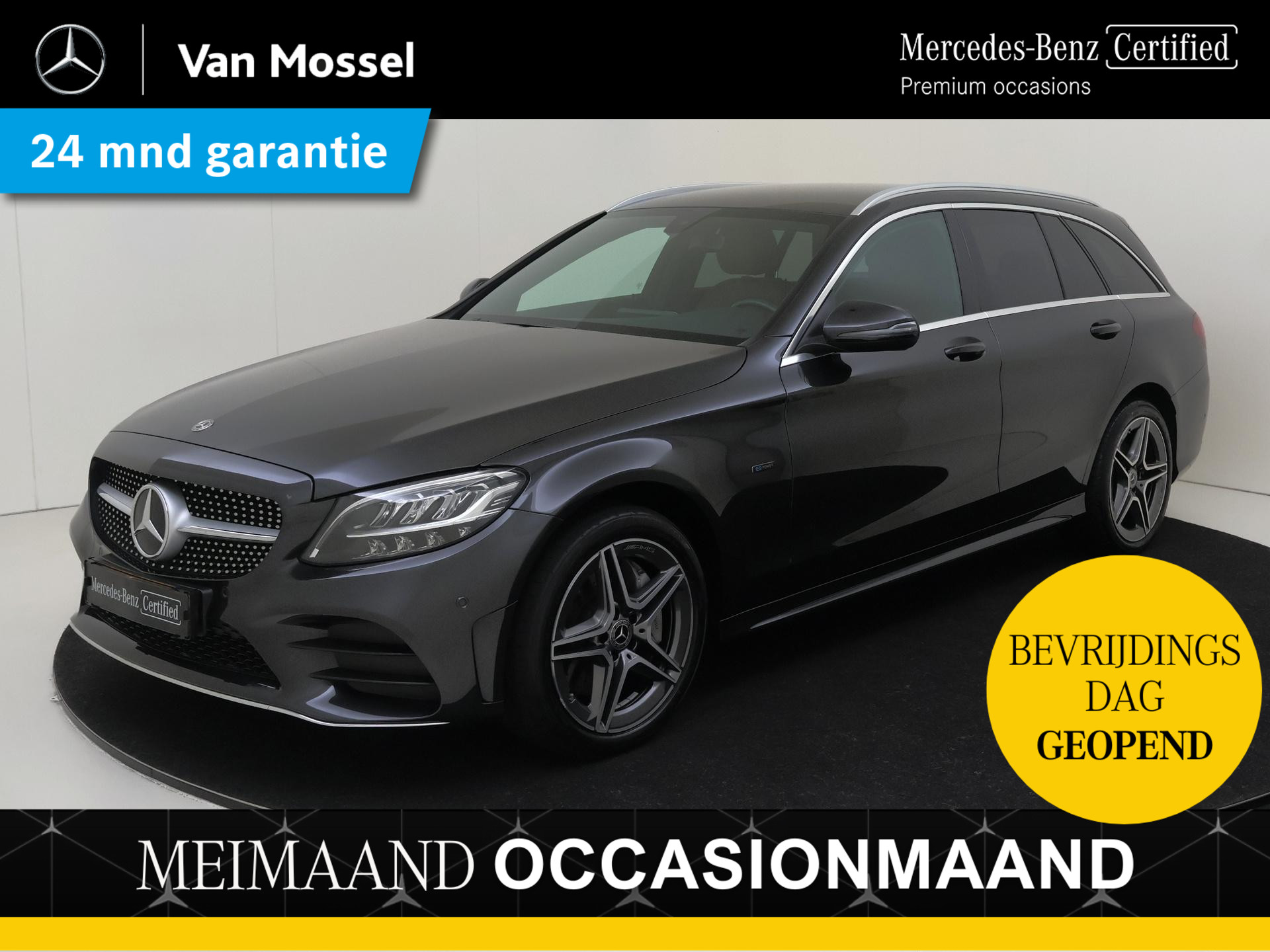 Mercedes-Benz C-Klasse Estate 300 e / AMG Line/ Carplay