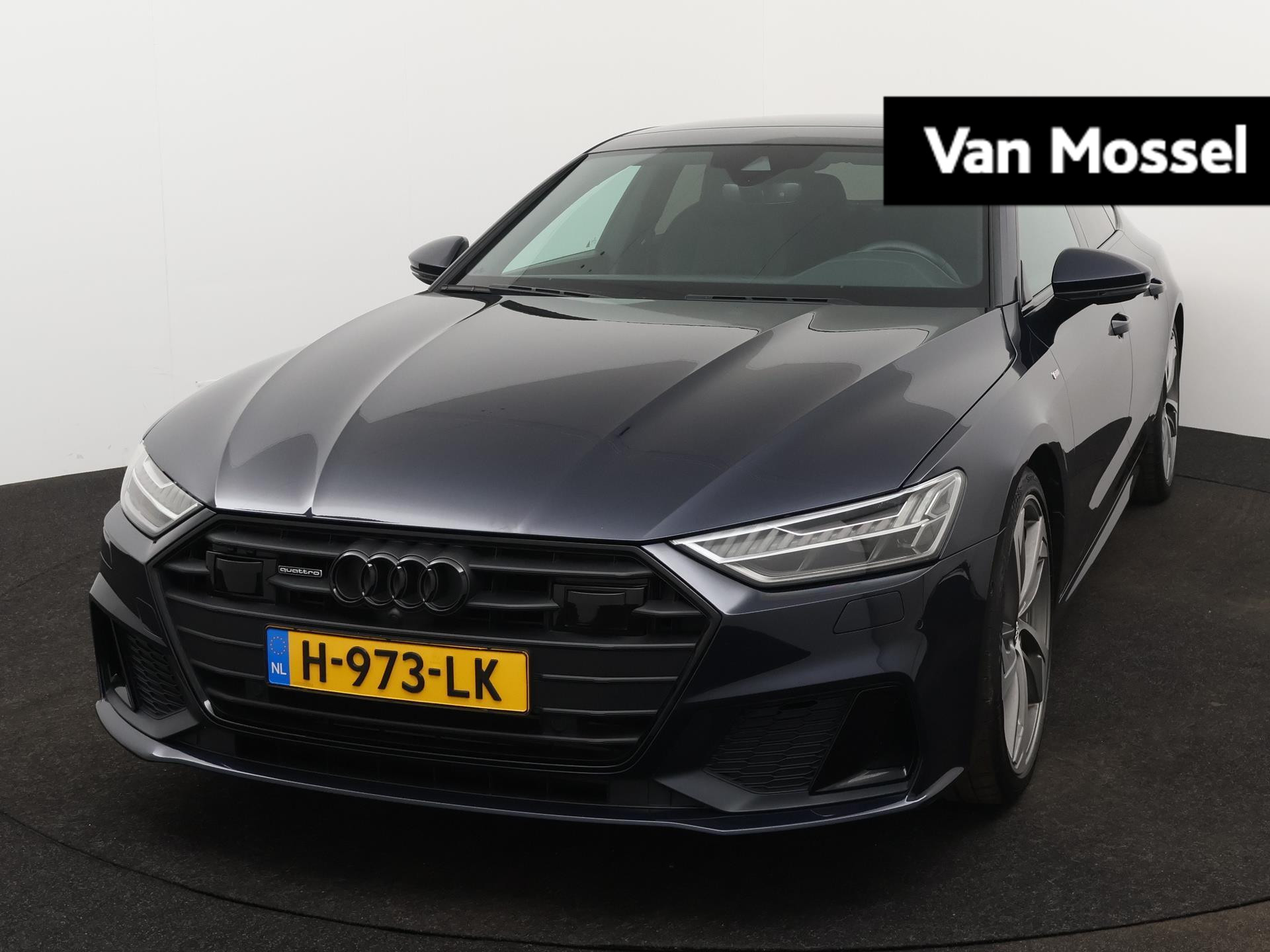 Audi A7 Sportback 50 TDI quattro Pro Line S 286 PK | S-line | Automaat | Navigatie | 360 Camera | Panoramadak | Adaptive Cruise Control | Stoelverwarming | Trekhaak | Luchtvering | Climate Control | B&O Sound System |