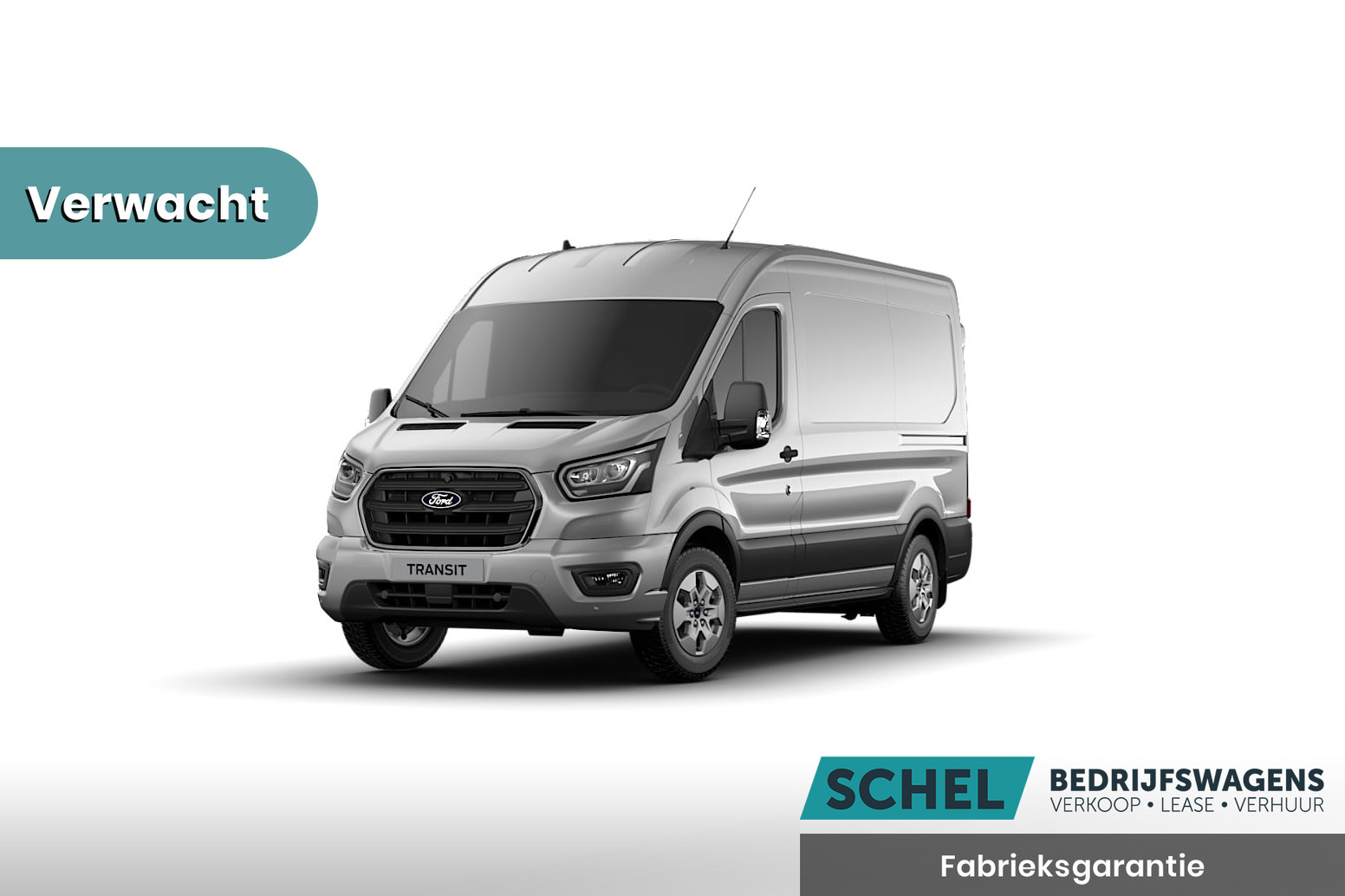 Ford Transit 350 2.0 TDCI L2H2 Limited 165pk - Navi - 360 Camera - Adaptive Cruise - Xenon - Blind Spot - Trekhaak - Stoelverwarming - Rijklaar