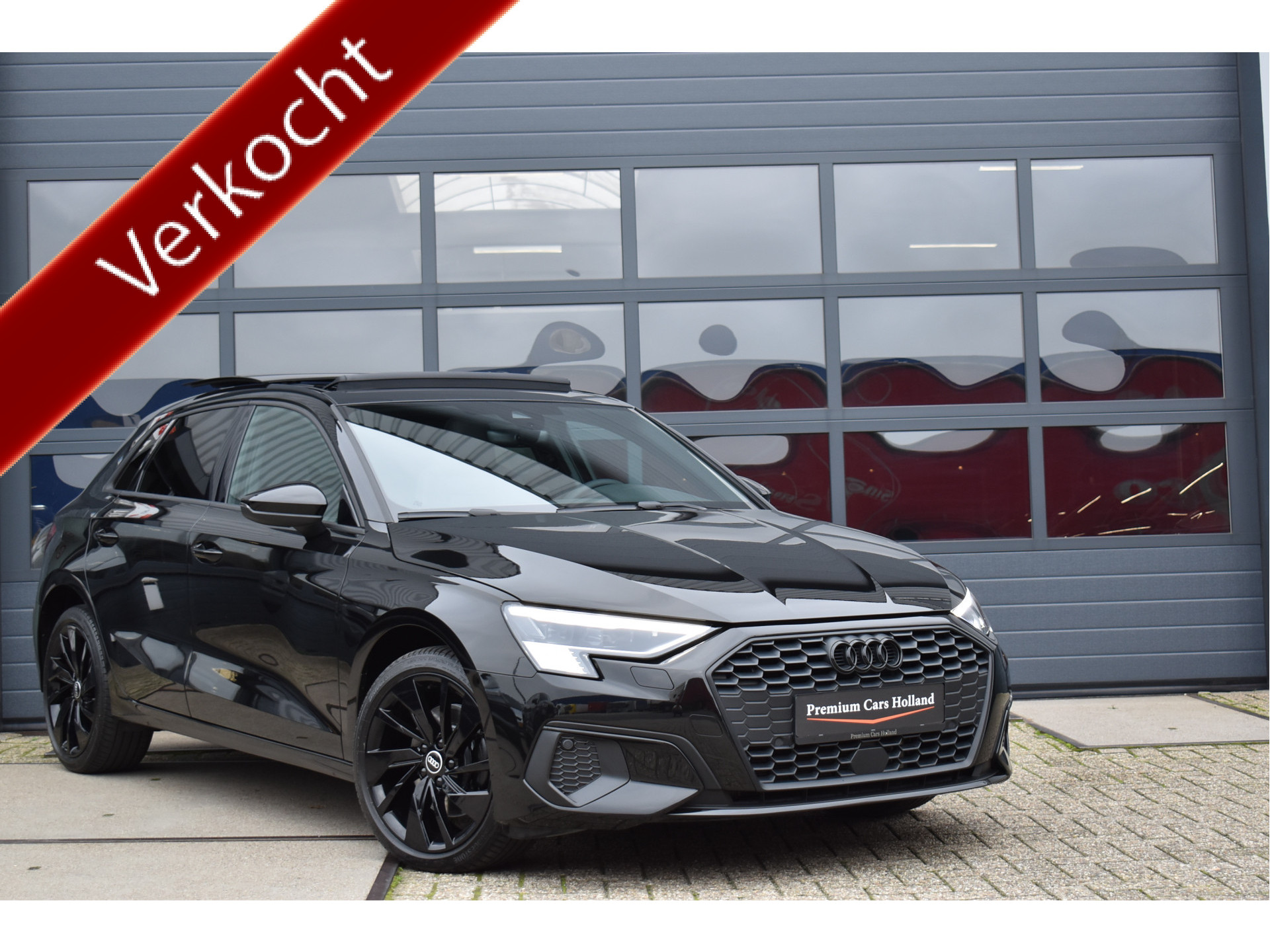 Audi A3 Sportback 40 TFSI e S-Line Black Ed Pano Navi B&O Matrix 18 Inch