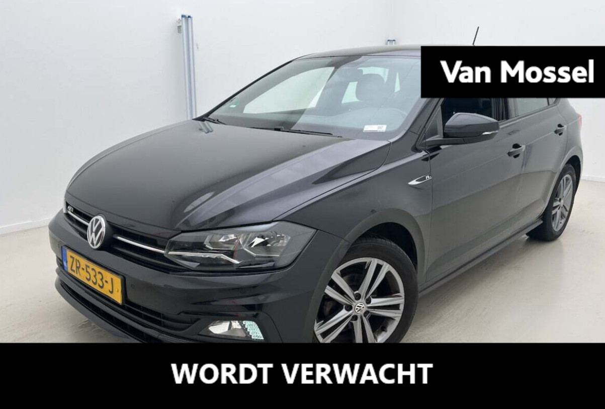 Volkswagen Polo 1.0 TSI Highline Business R | R-Line in & exterieur | Digital Cockpit | Stoelverwarming | Navigatie | Adaptive Cruise Control