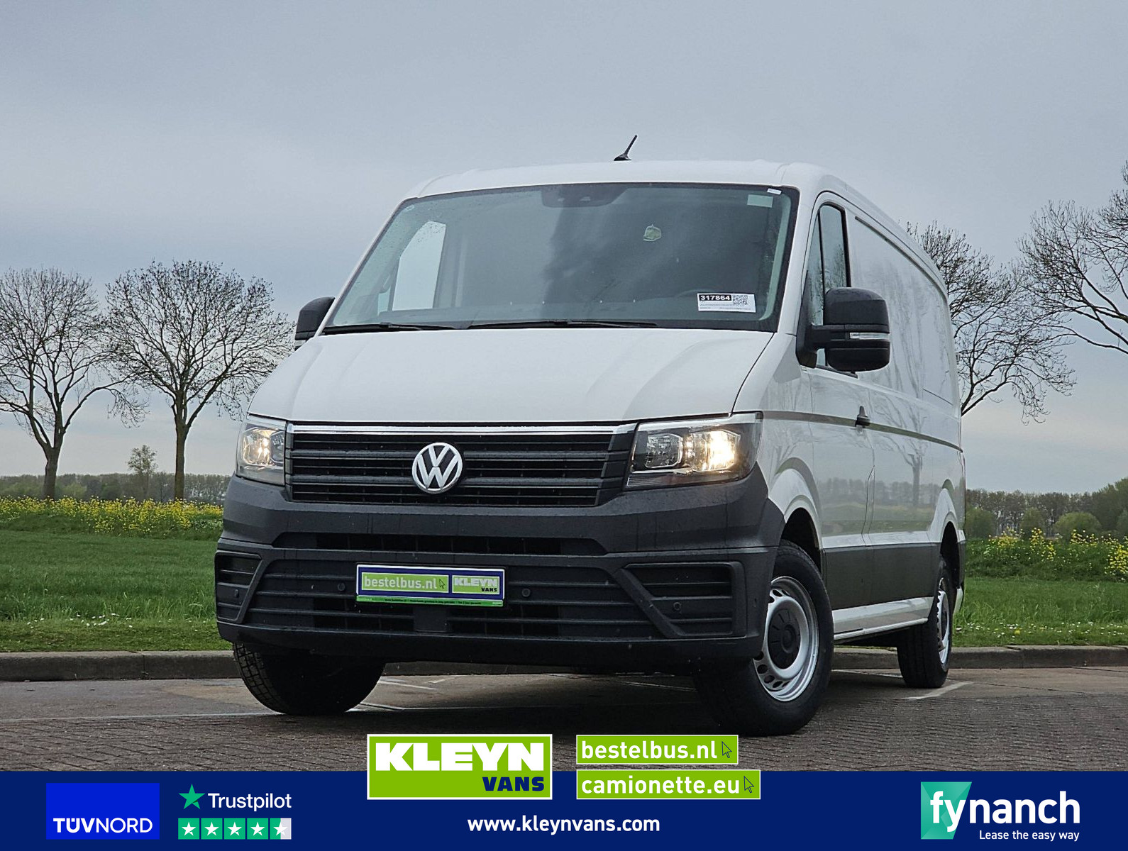 Volkswagen Crafter 30 2.0 L2H1 360 Gr.-Camera!