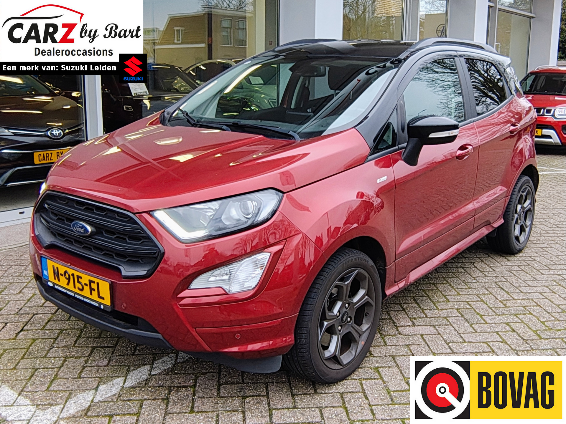 Ford EcoSport 1.0 ECOBOOST ST-LINE BLACK Navi | Clima | Carplay