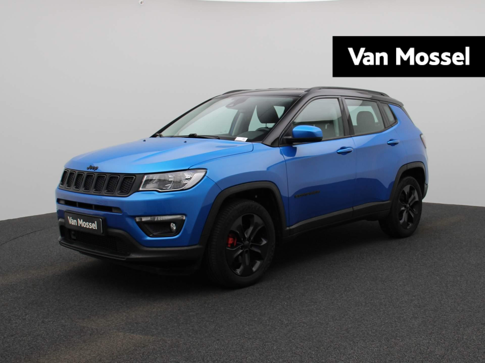 Jeep Compass 1.4 MultiAir Longitude | Half-Leder | Navigatie | Climate control | Camera | Parkeer sensoren | LMV |