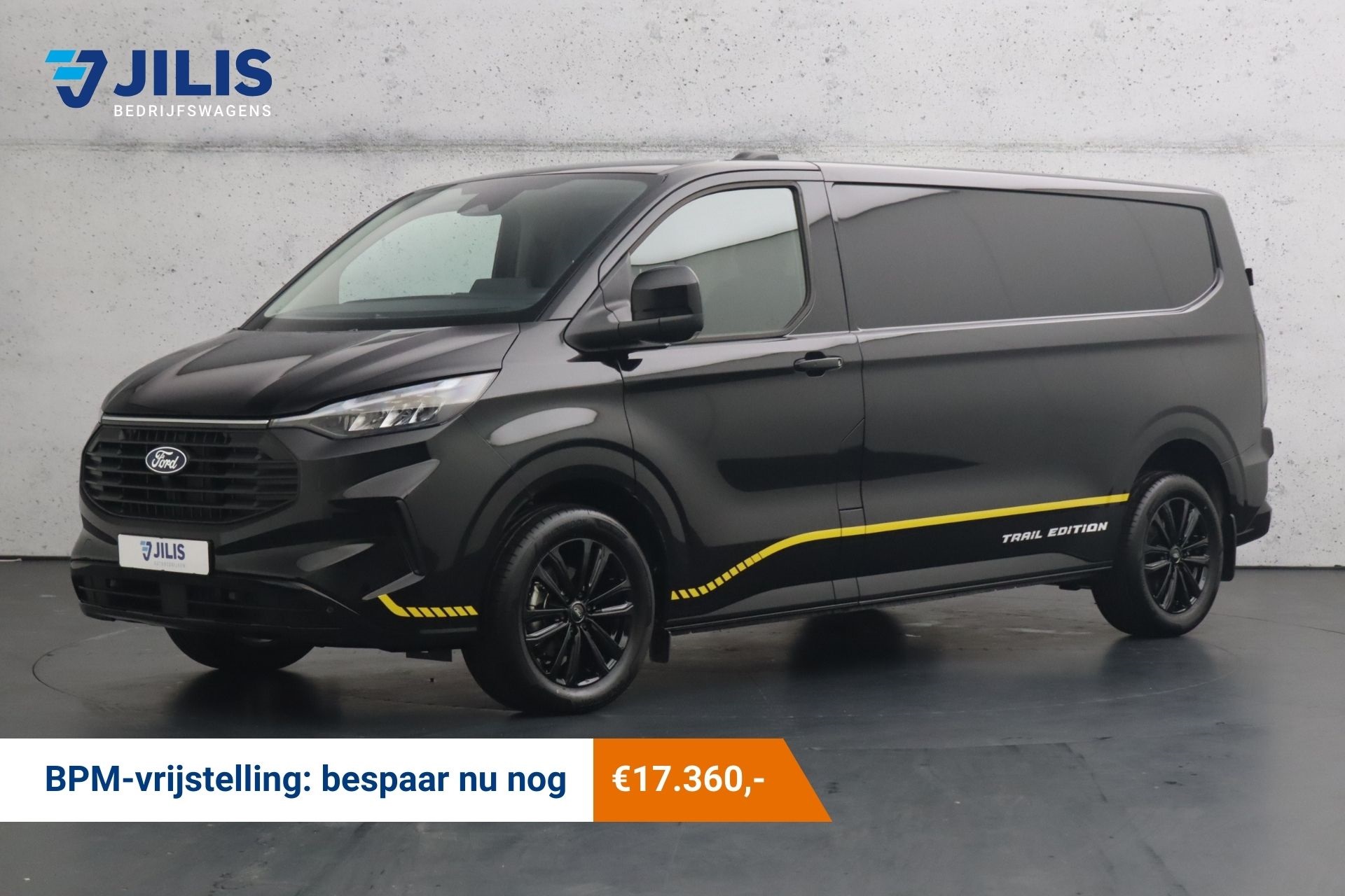 Ford Transit Custom 2.0 TDCI L2H1 Trail | Adaptieve cruise control | Parkeersensoren | Trekhaak | Voorstoelen verwarmd