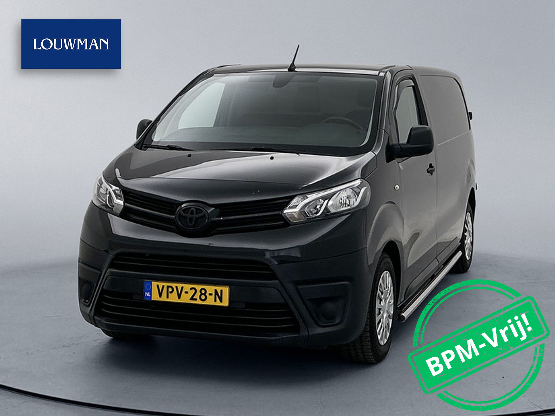 Toyota ProAce Worker 2.0 D-4D 145PK Automaat Lang Trekhaak Cruise Control Euro 6