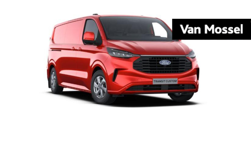 Ford Transit Custom 320 2.0 TDCI L2H1 Limited | 17" LMV | Driver Assistance Pack Premium | B&O Soundsystem | Laadvloer Hout | Incl. BPM |