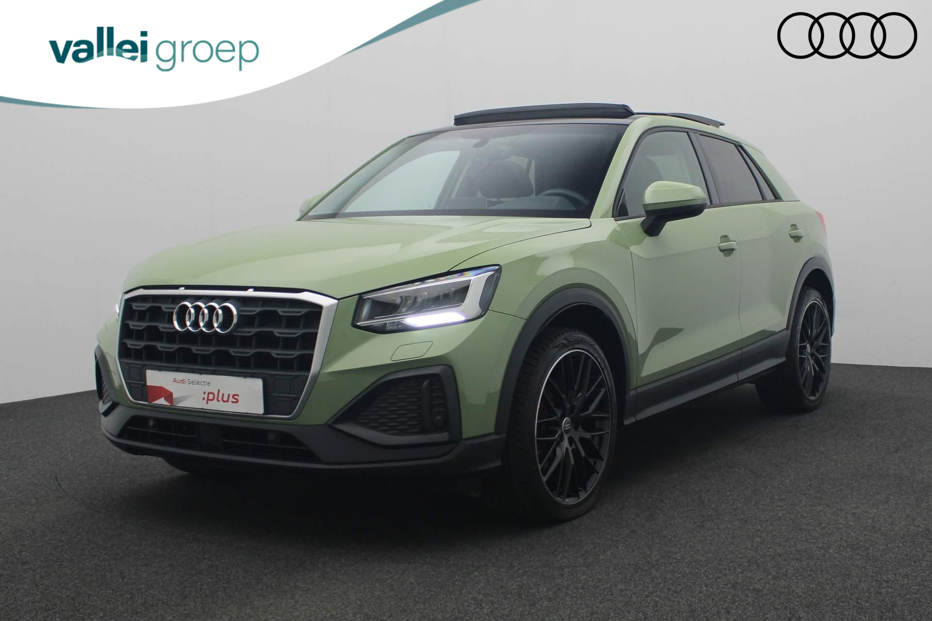 Audi Q2 35 TFSI 150PK S-tronic Advanced edition | Pano | 19 inch | Navi | Camera | Stoelverwarming | Apple Carplay / Android Auto