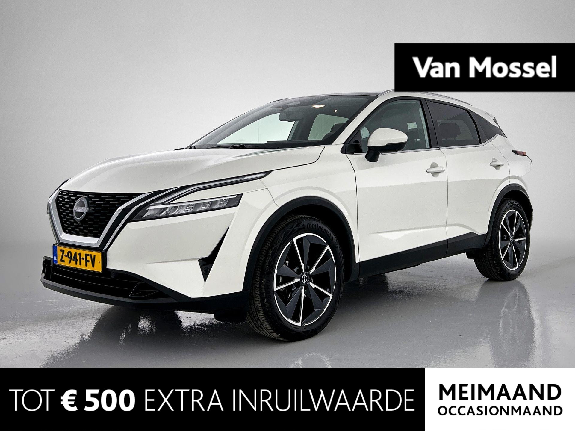 Nissan QASHQAI 1.3 MHEV Xtronic Tekna | Panoramadak | Camera's rondom | Automatische achterklep