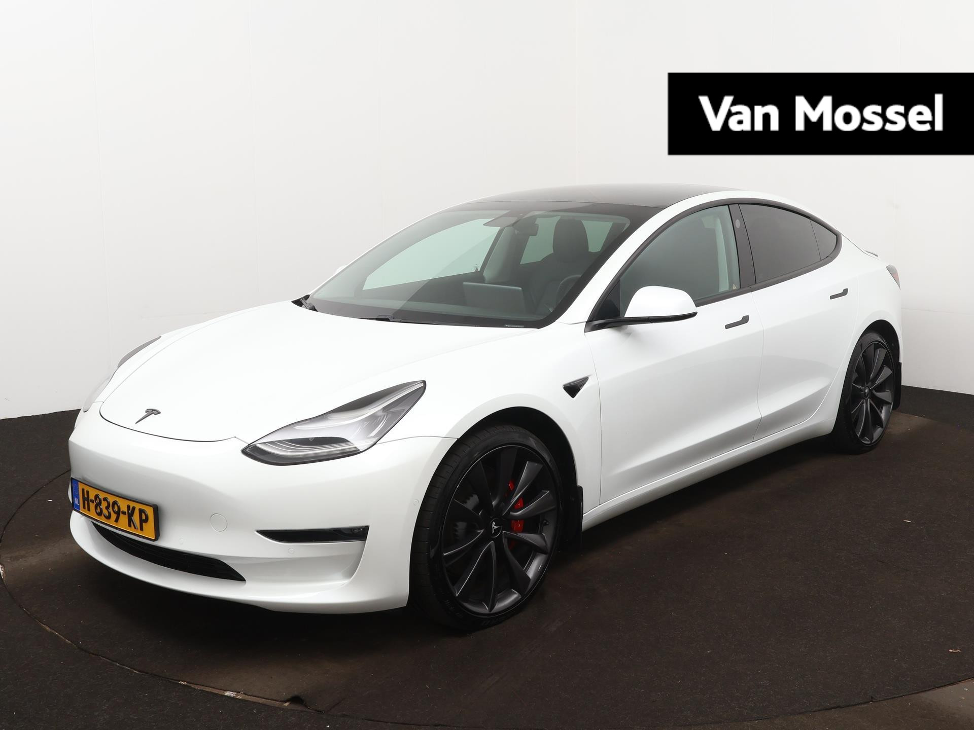 Tesla Model 3 Performance 75 kWh | Leder | Panoramadak | Carbon details |