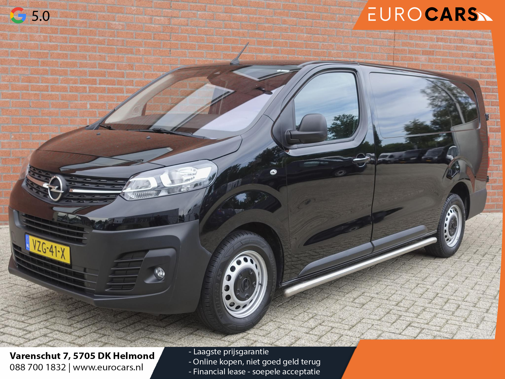 Opel Vivaro 2.0 CDTI 145PK L3 Automaat Airco Cruise Navi