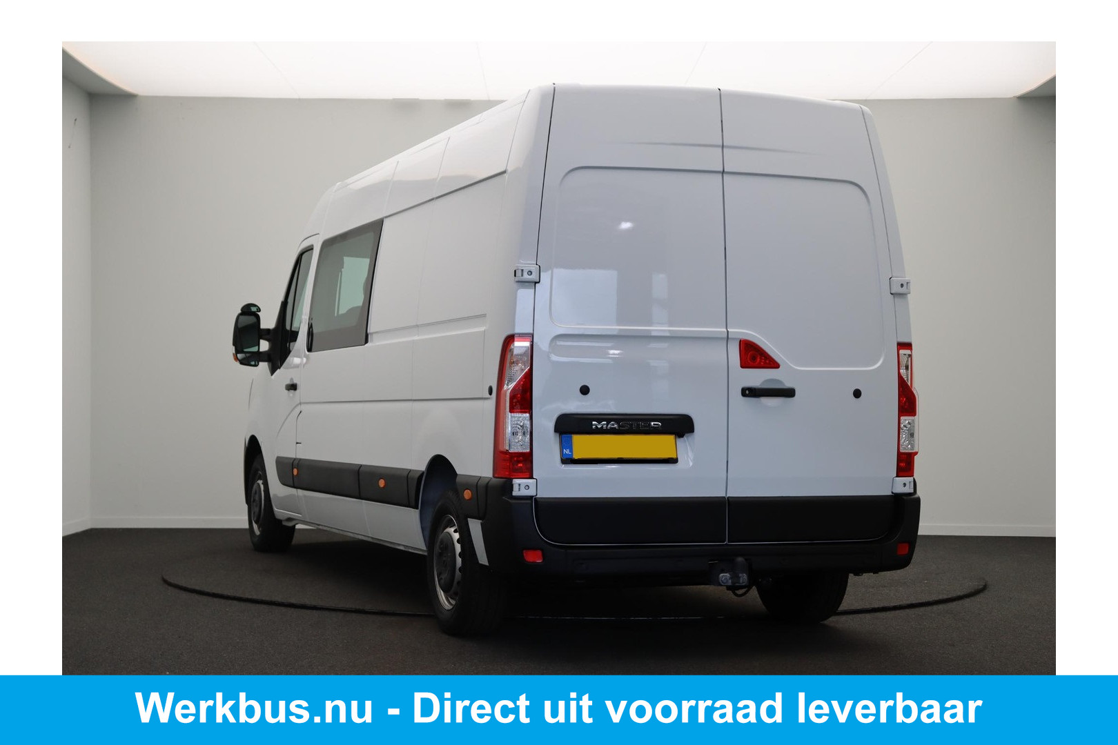 Renault Master T35 2.3 dCi 135 L3H2 DC Comfort Dubbele Cabine inclusief Betimmering