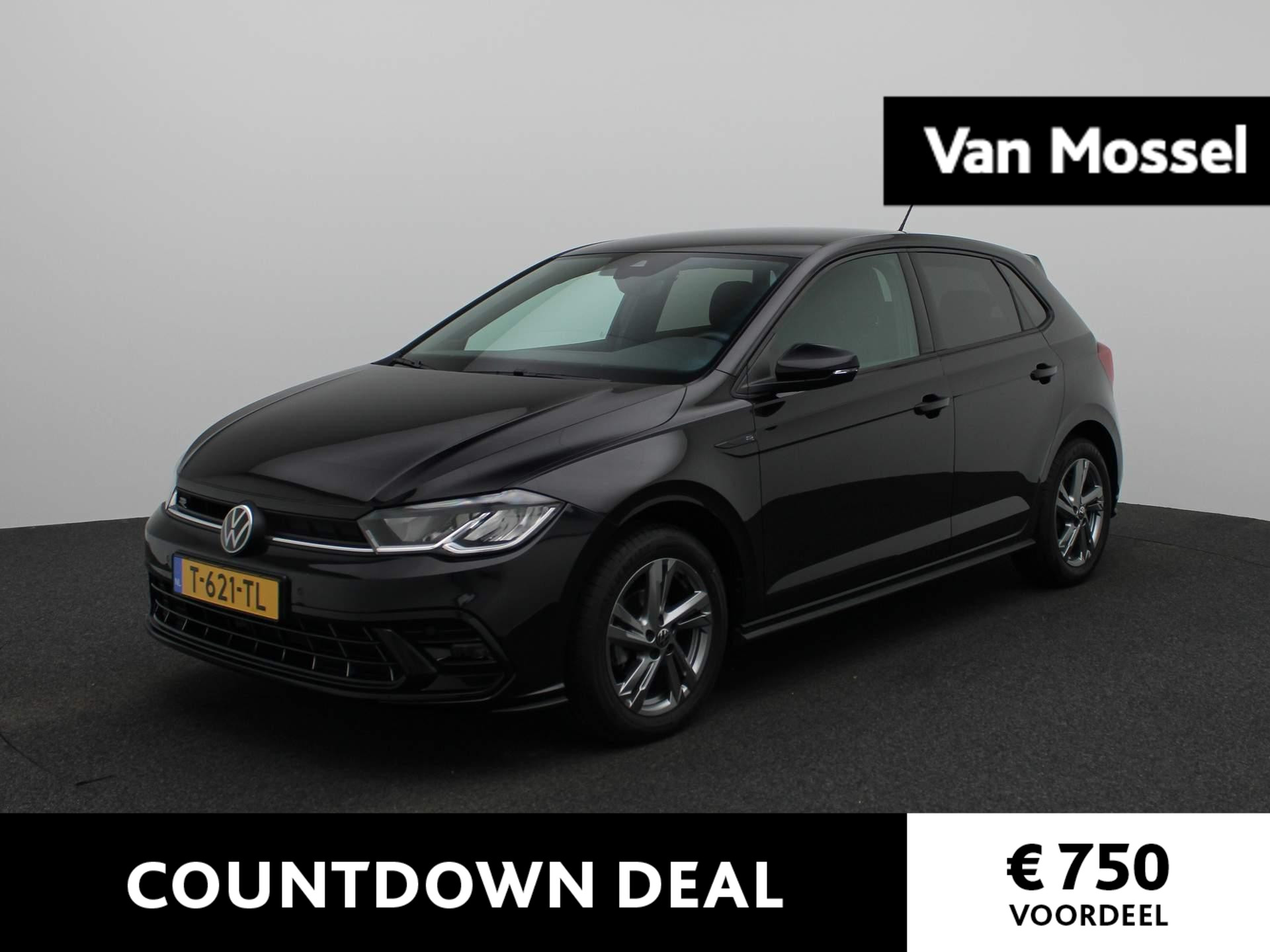 Volkswagen Polo 1.0 TSI R-Line | ECC | LMV | PDC | LED |