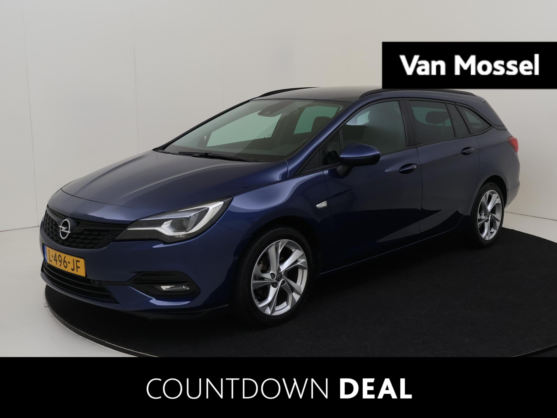 Opel Astra Sports Tourer 1.2 Elegance | Navigatie | LED Lampen | Cruise Control | Climate Control | Camera | Trekhaak | Parkeersensoren |