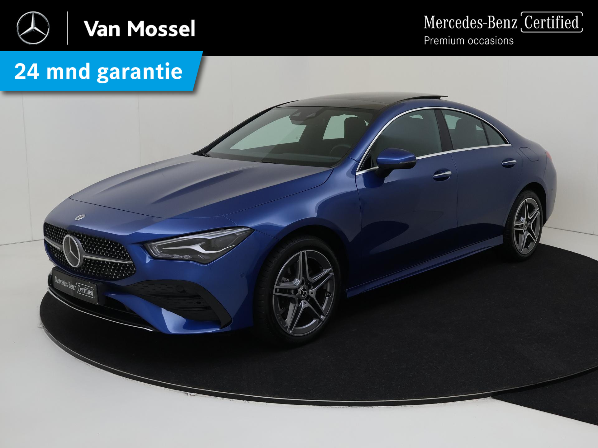 Mercedes-Benz CLA 250 e AMG Line / Stoelverwarming / Achteruitrijcamera / Panaroma-schuifdak /