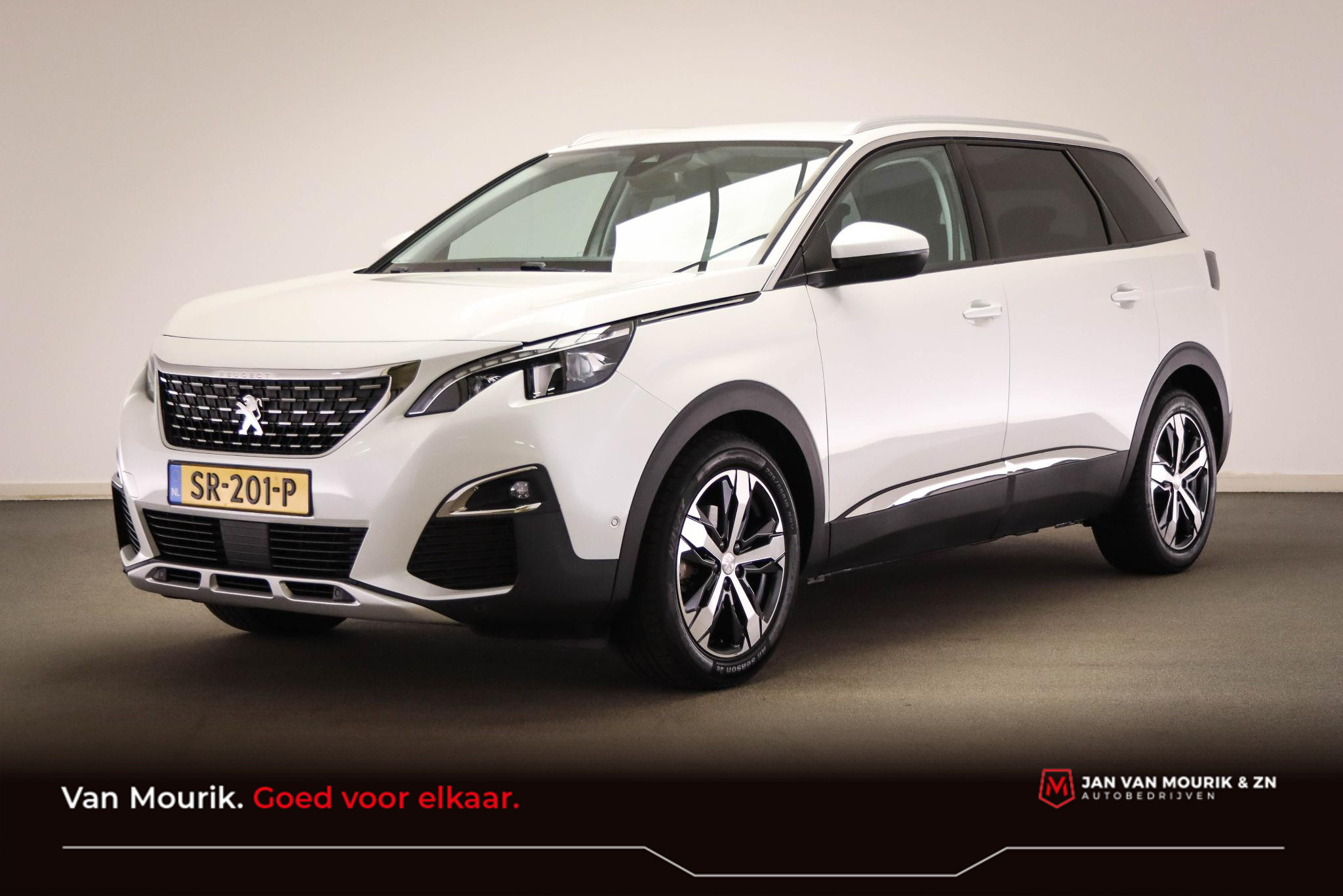 Peugeot 5008 1.6 e-THP 165 EAT6 Allure | NAVI / CITY- PACK | HALF LEDER | CLIMA | CRUISE | NAVI | DAB | APPLE | 2X CAMERA | TREKHAAK AFN. | 18" | DEALER ONDERHOUDEN