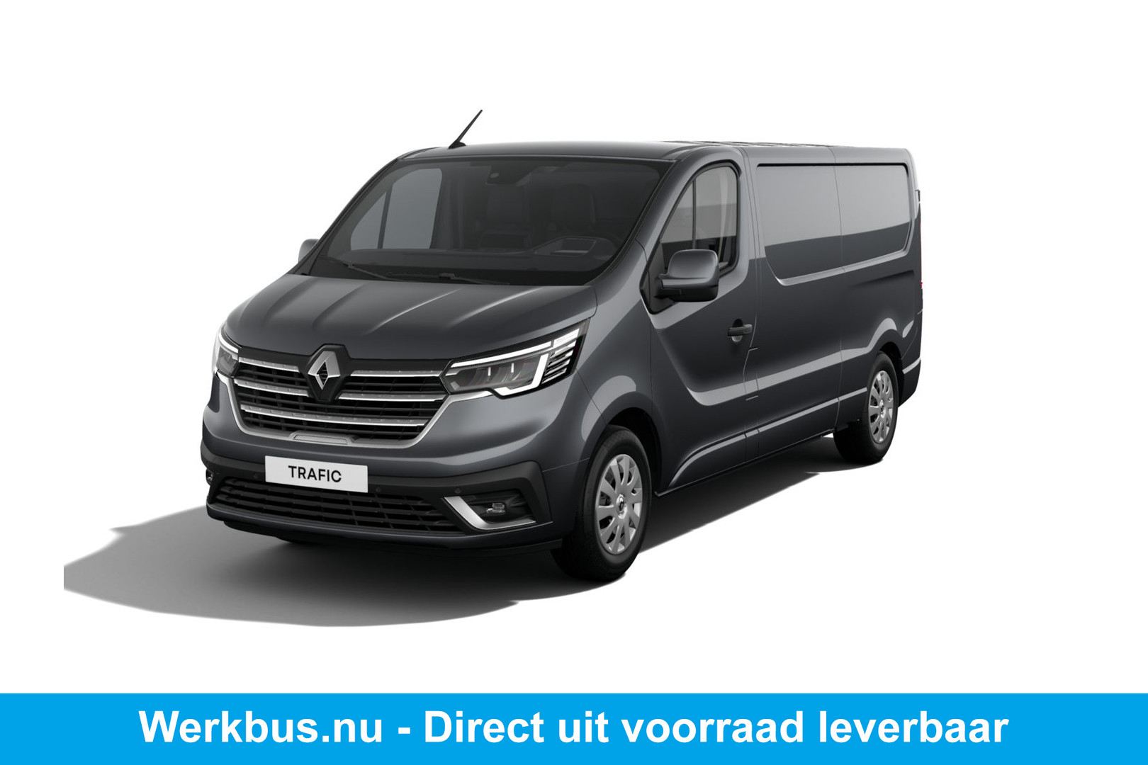 Renault Trafic E-Tech T29 L2H1 52 kWh FULL Electric Tijdelijk nog SEBA subsidie 5000,-