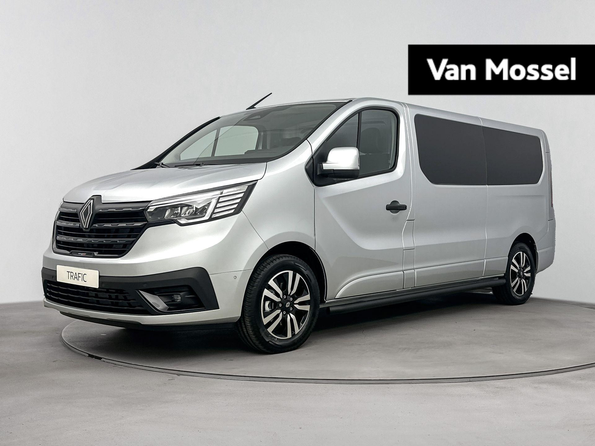 Renault Trafic 2.0 dCi 150pk EDC T30 L2H1 Extra | Anniversary pack | Direct leverbaar | dubbelcabine en gesloten bestel beschikbaar |