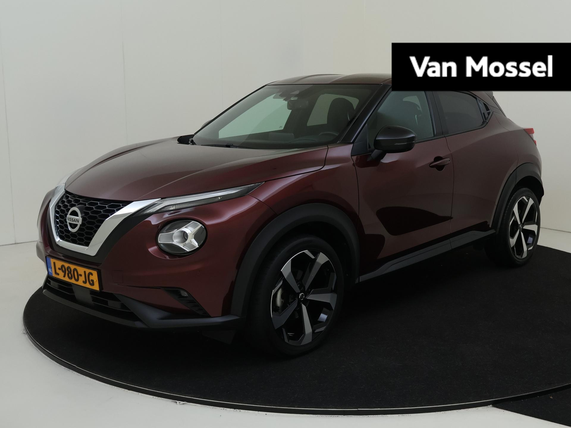 Nissan Juke 1.0 DIG-T Tekna | Camera's rondom | Navigatie | Luxe uitvoering