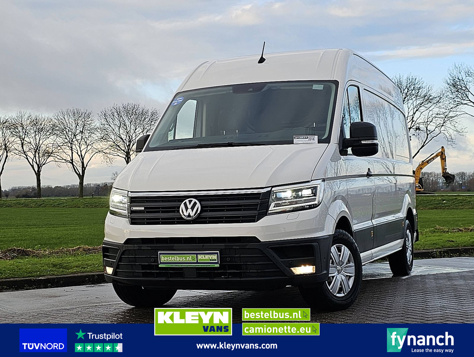 Volkswagen Crafter 35 e-crafter 100% elekt