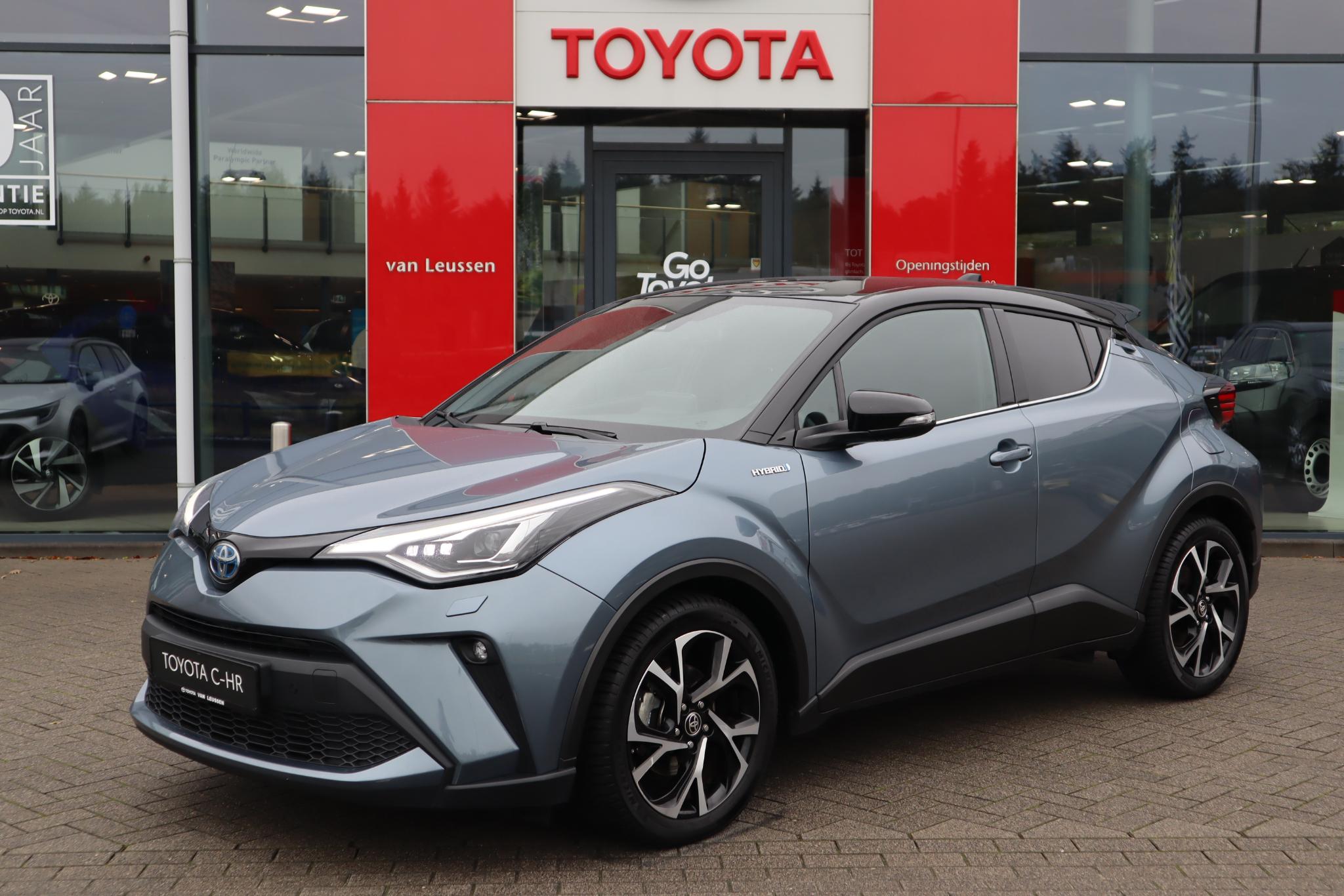 Toyota C-HR 1.8 Hybrid Style APPLE/ANDROID BLISS STOEL/STUURVERWARMING PARK-SENSOREN PRIVACY-GLASS