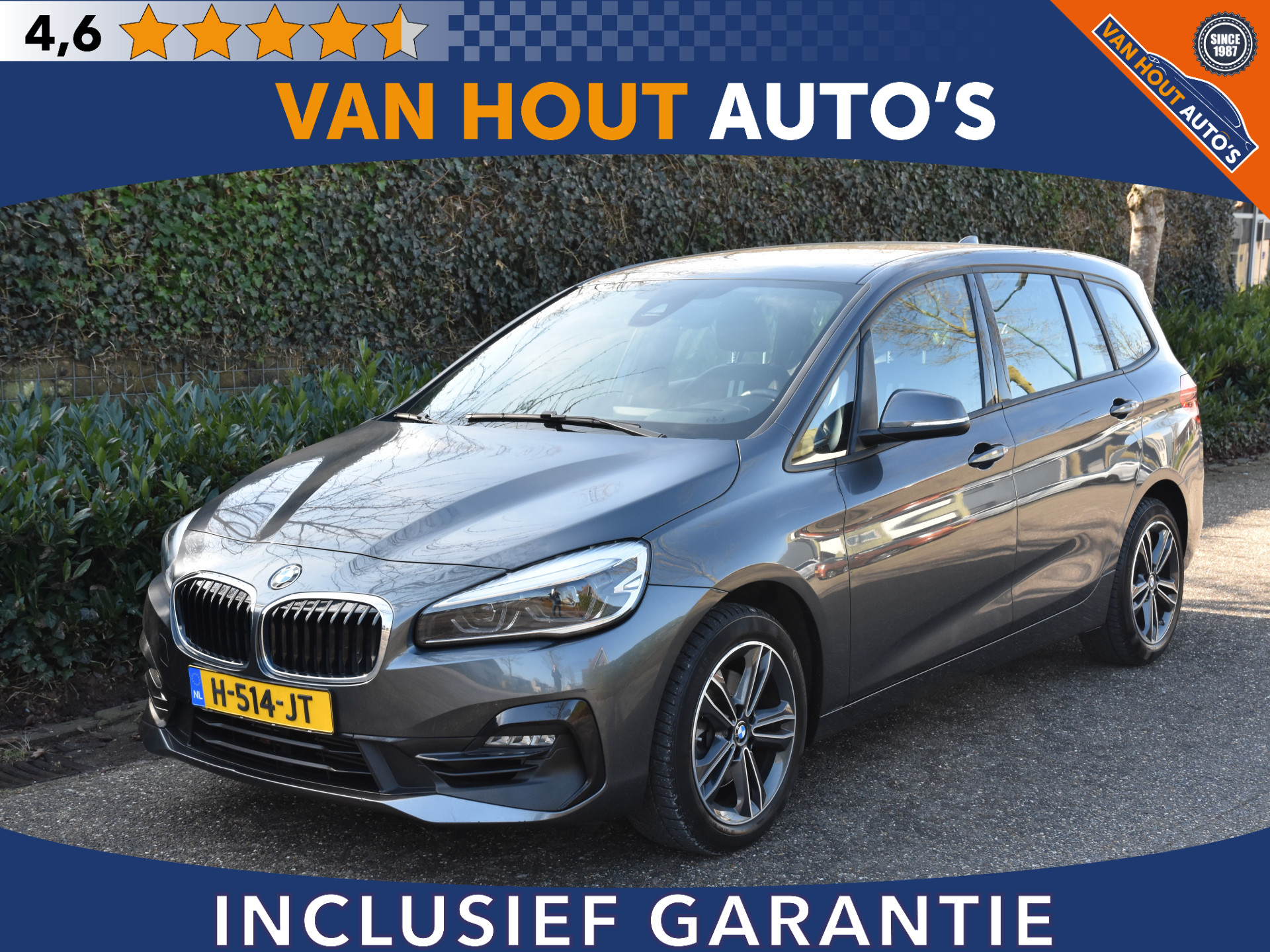 BMW 2 Serie Gran Tourer 218i Executive Edition