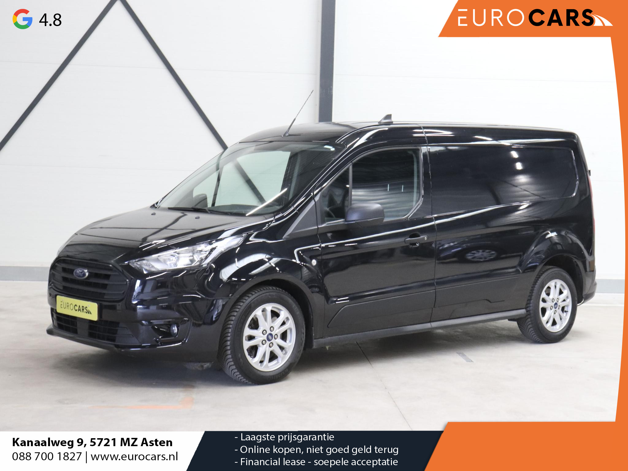 Ford Transit Connect 1.5 L2 Trend Automaat Navi Airco Parkeersenoren Cruise Control Camera