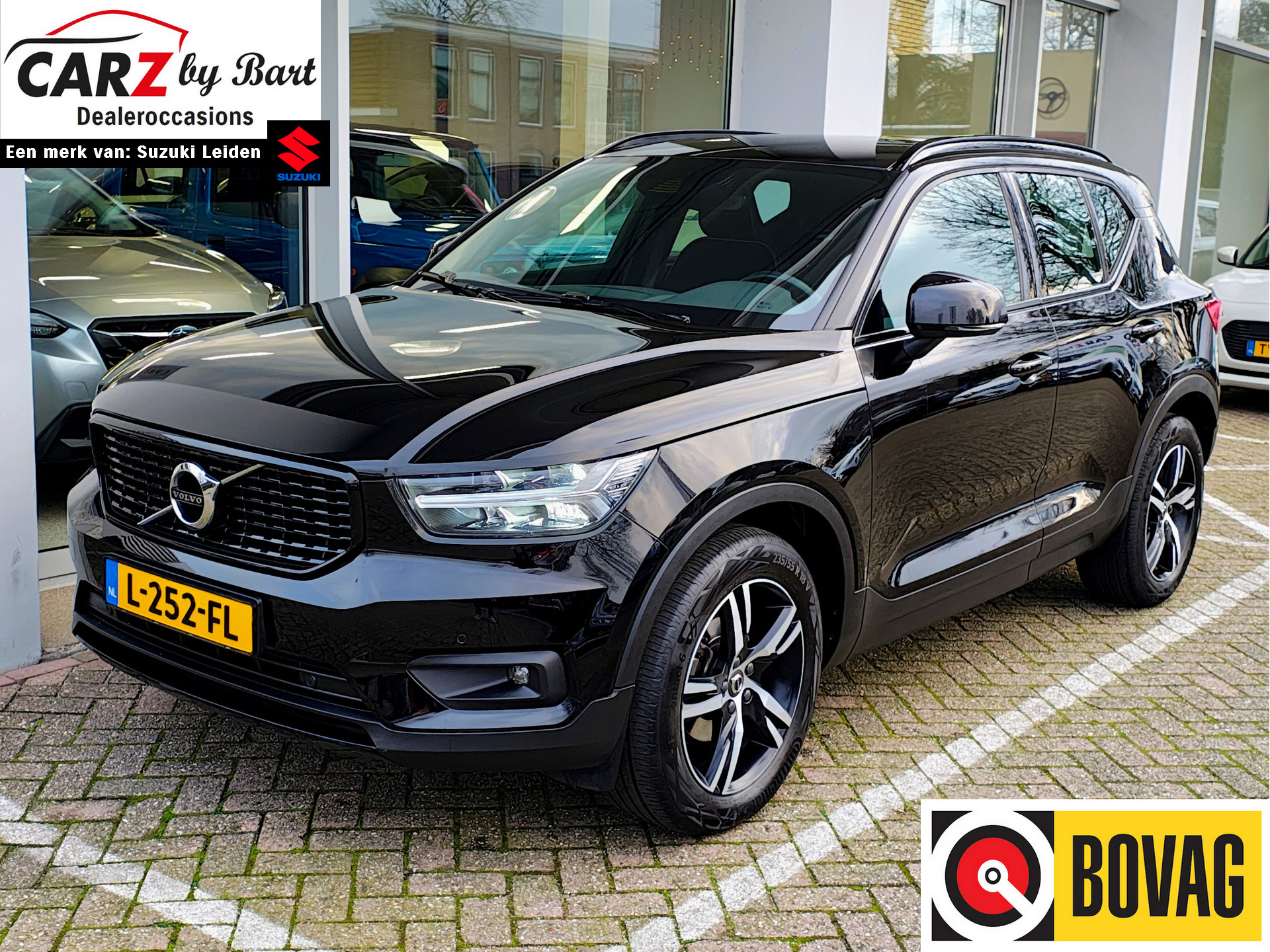 Volvo XC40 1.5 T3 R-DESIGN AUTOMAAT Stoelverwarming | Keyless | Elek. achterklep