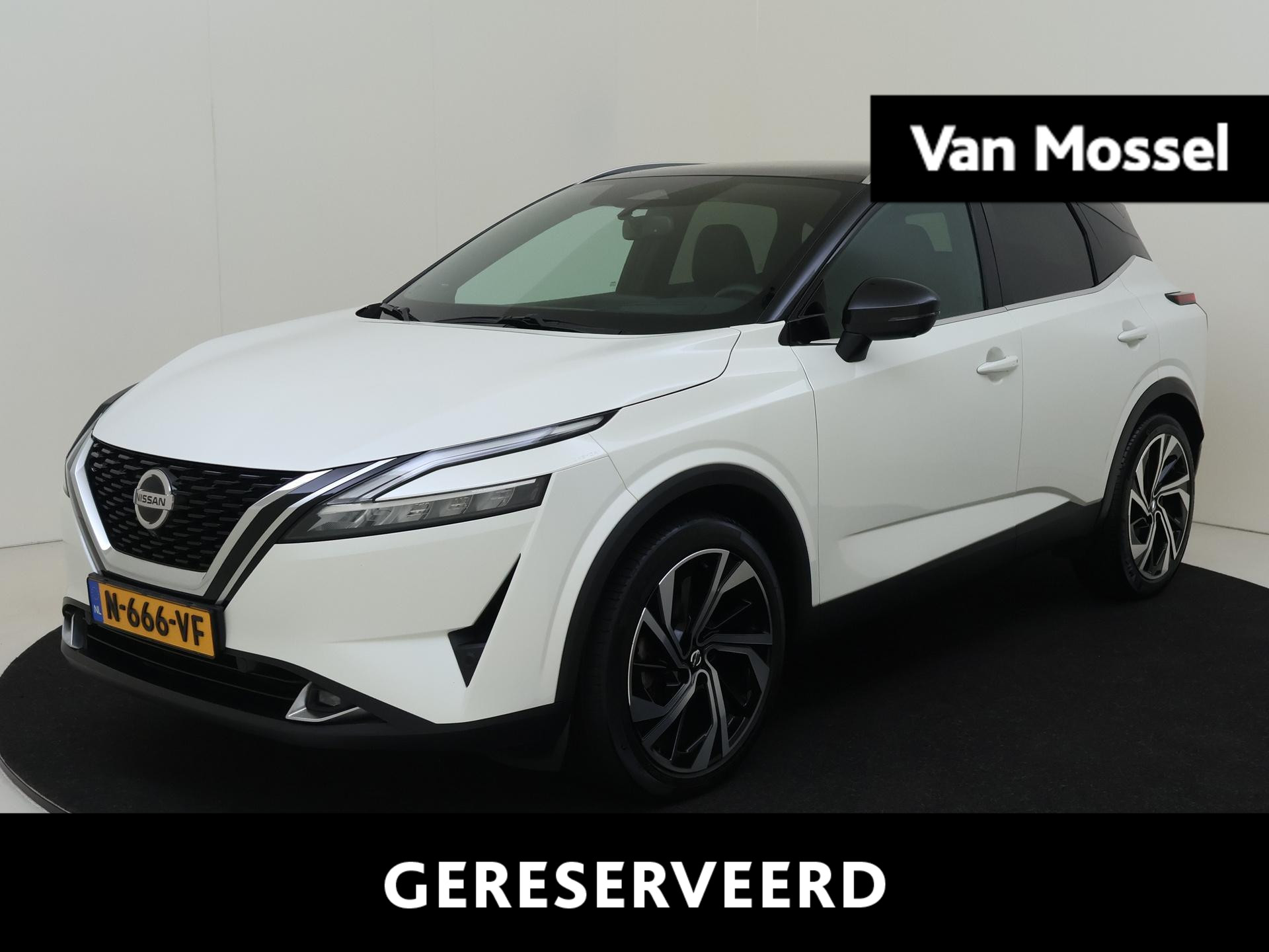 Nissan QASHQAI 1.3 MHEV Xtronic Tekna Plus | Full options | Vol leder | 20 inch velgen | Bose audio | Panoramadak