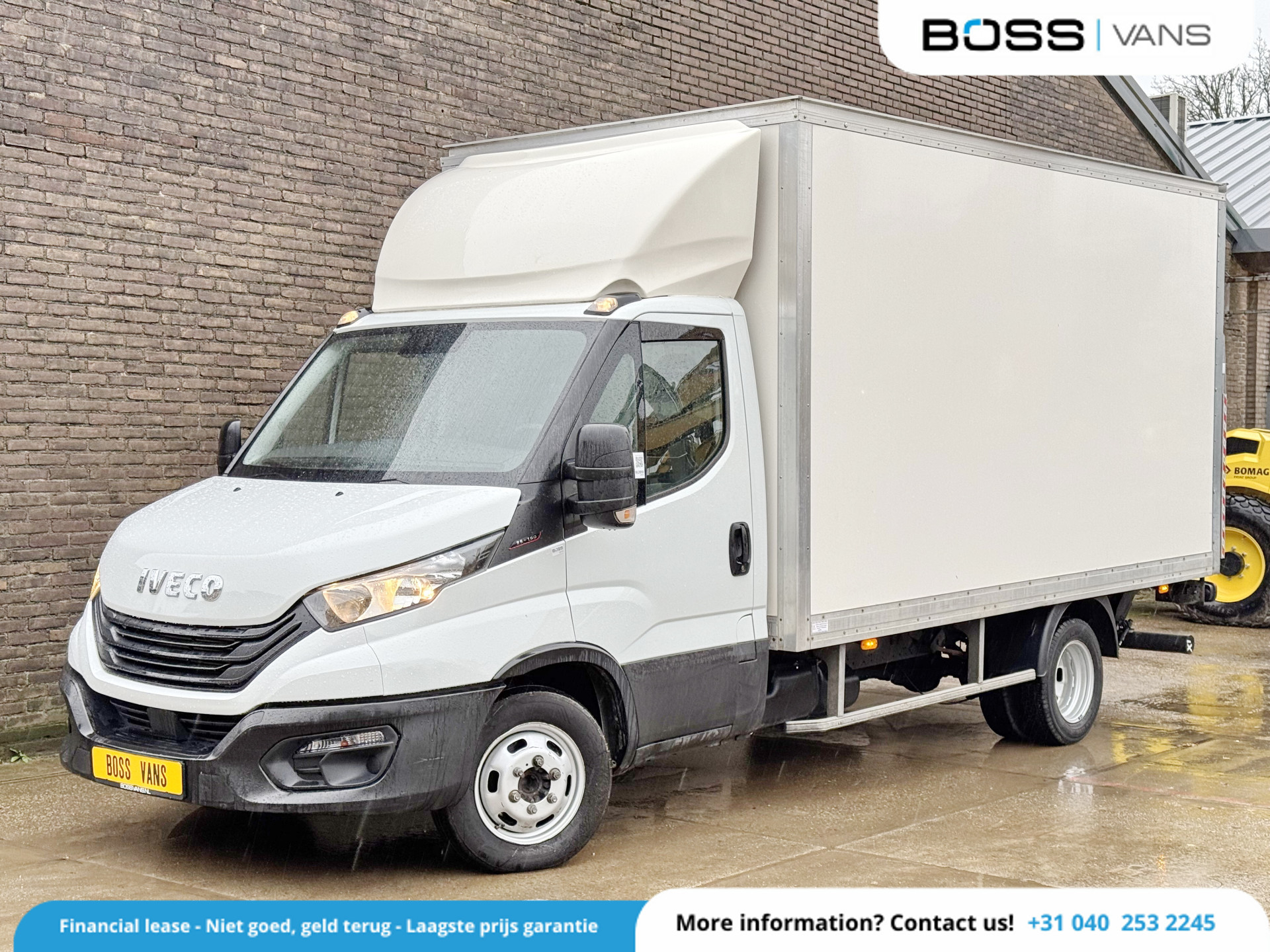 Iveco Daily 35S16 3.0L Laadklep Dubbellucht Airco Cruise Bakwagen Meubelbak Koffer