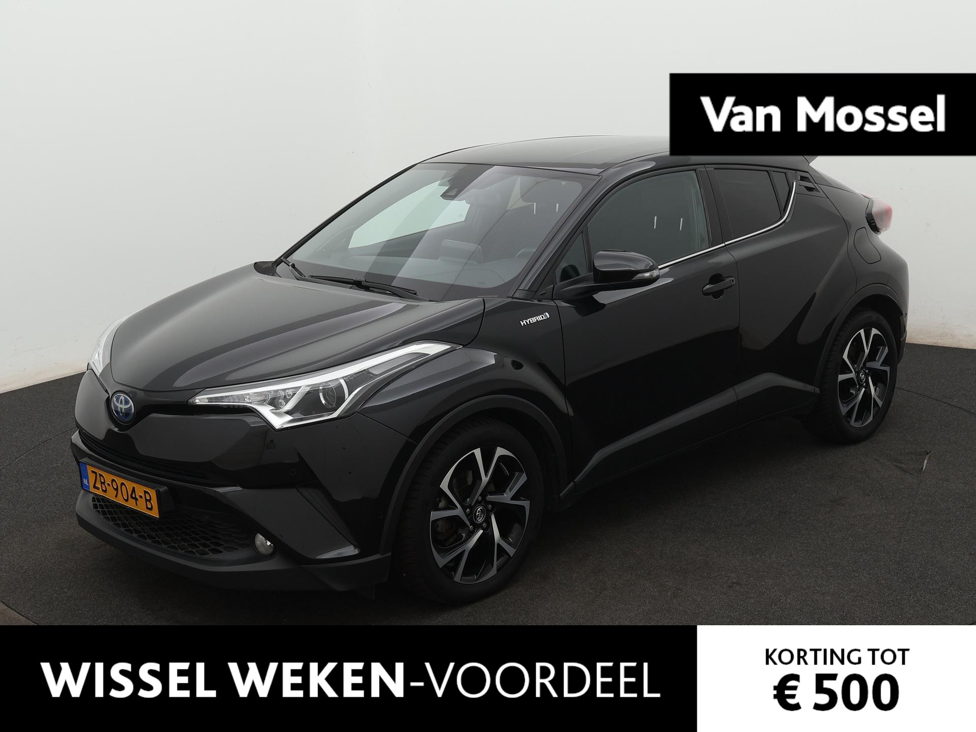 Toyota C-HR 1.8 Hybrid Style | ACHTERUITRIJCAMERA | LANE ASSIST | STOELVERWARMING | ADAPTIVE CRUISE CONTROL | PARKEERSENSOREN VOOR + ACHTER | CLIMATE CONTROL | NAVIGATIE | DAB RADIO | KEYLESS |