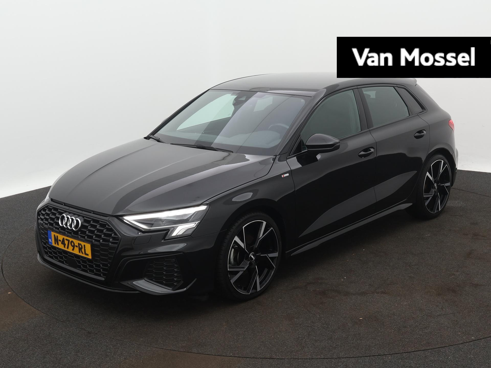 Audi A3 Sportback 30 TFSI S edition 110 PK GERESERVEERD | S-Line | Automaat | Navigatie | Parkeersensoren | Virtual Cockpit | Audi Sound System | Climate Control | Apple Carplay | Android Auto | LED |