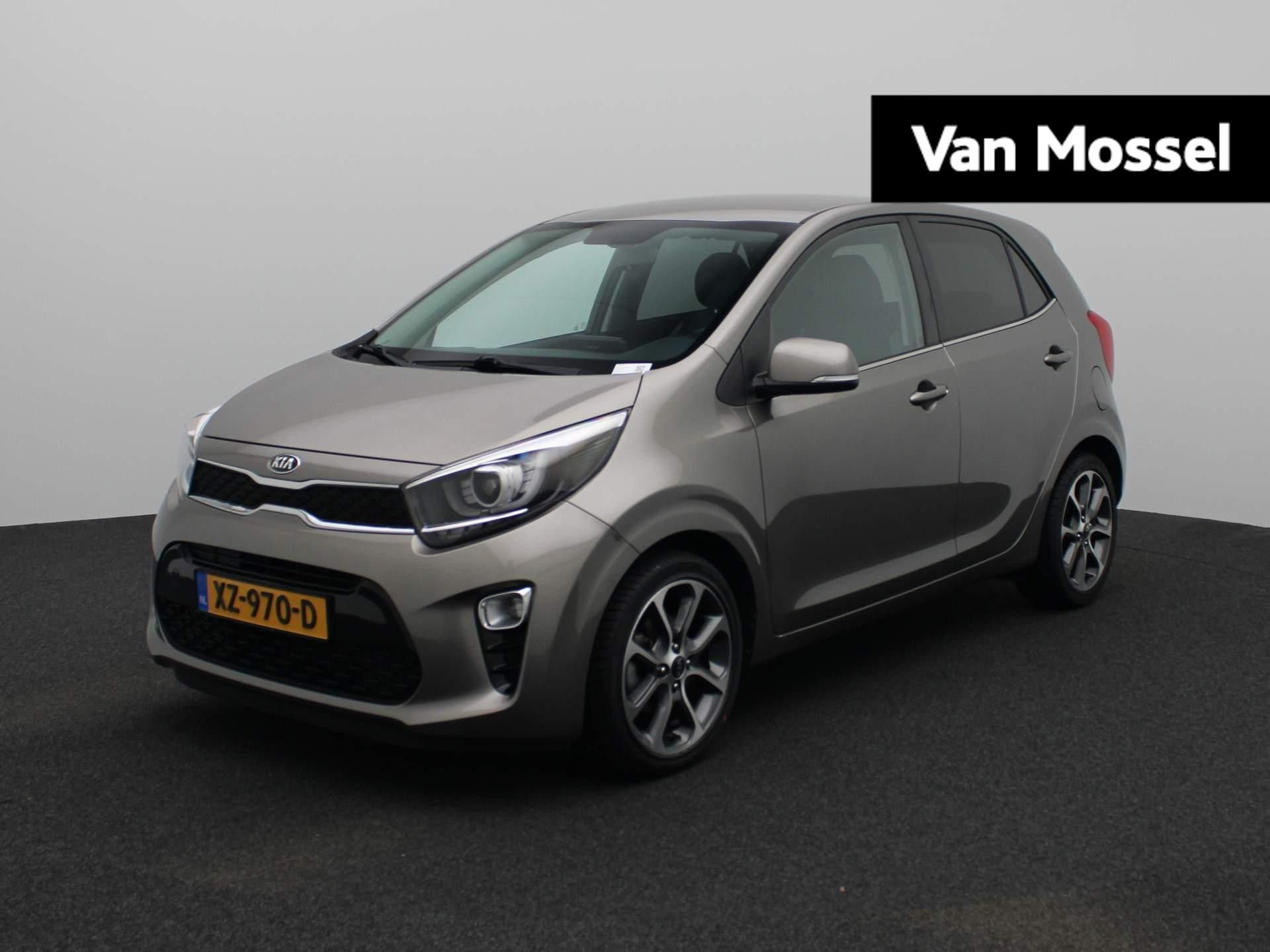 Kia Picanto 1.0 CVVT Design Edition | Leder | Navigatie | Camera | Climate control | LMV |