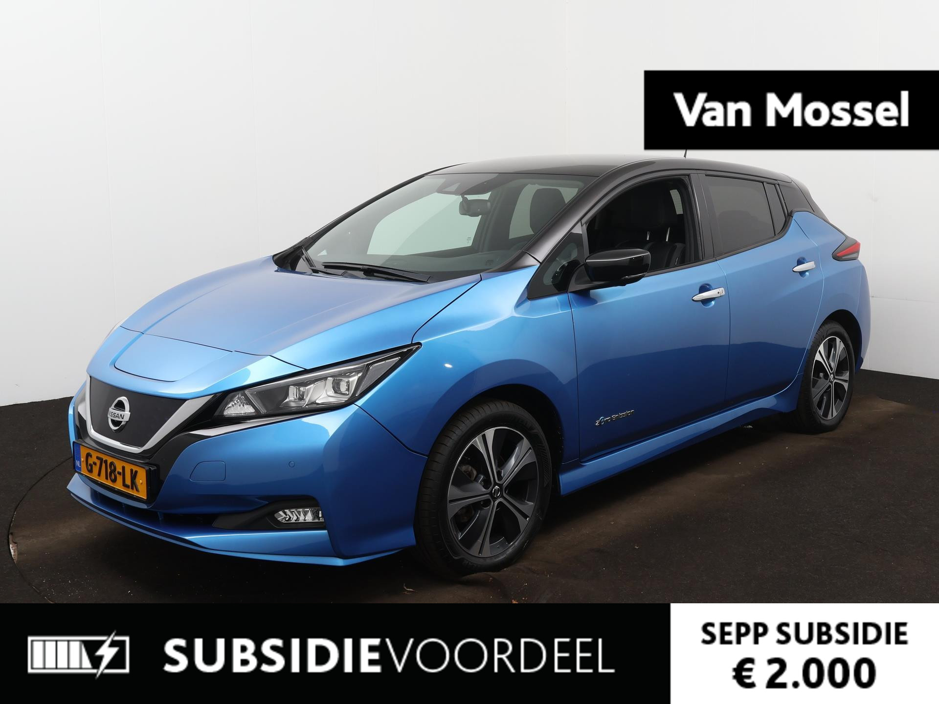 Nissan Leaf 3.Zero Limited Edition 62 kWh | 360 Camera | Navigatie | Stoelverwarming | ProPILOT | Climate Control