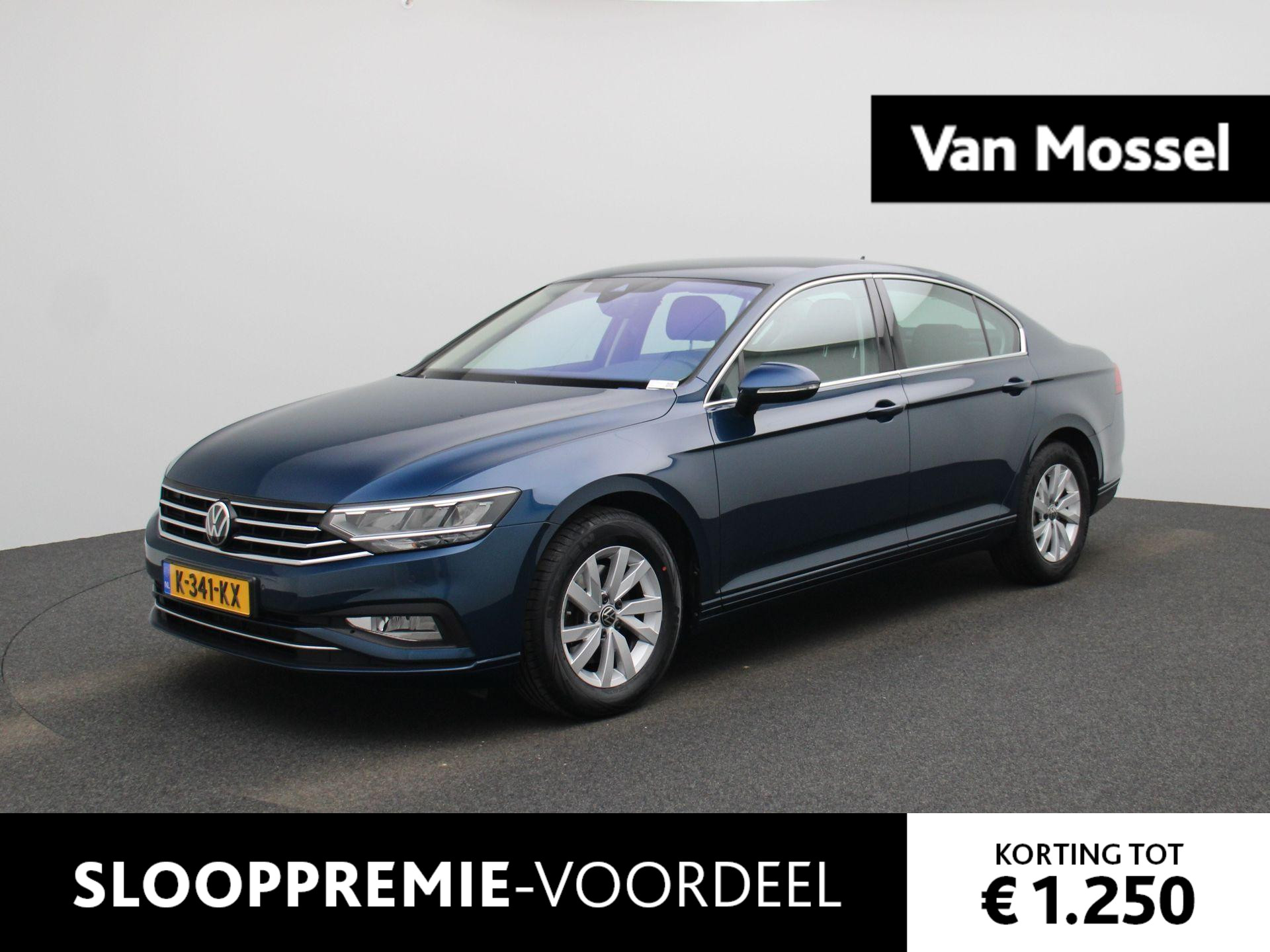 Volkswagen Passat 1.5 TSI Business | Achteruitrijcamera | Parkeersensoren | Stoelverwarming | Automaat |