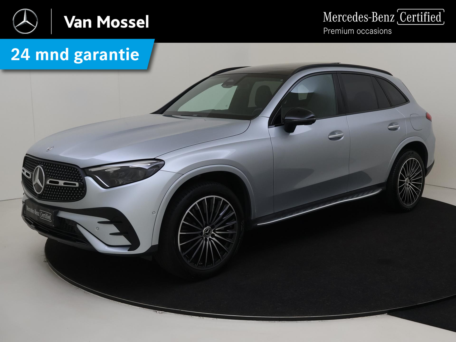 Mercedes-Benz GLC 400e 4MATIC AMG Line / Premium/ Panoramadak/ Burmester/ El. Trekhaak/ DISTRONIC