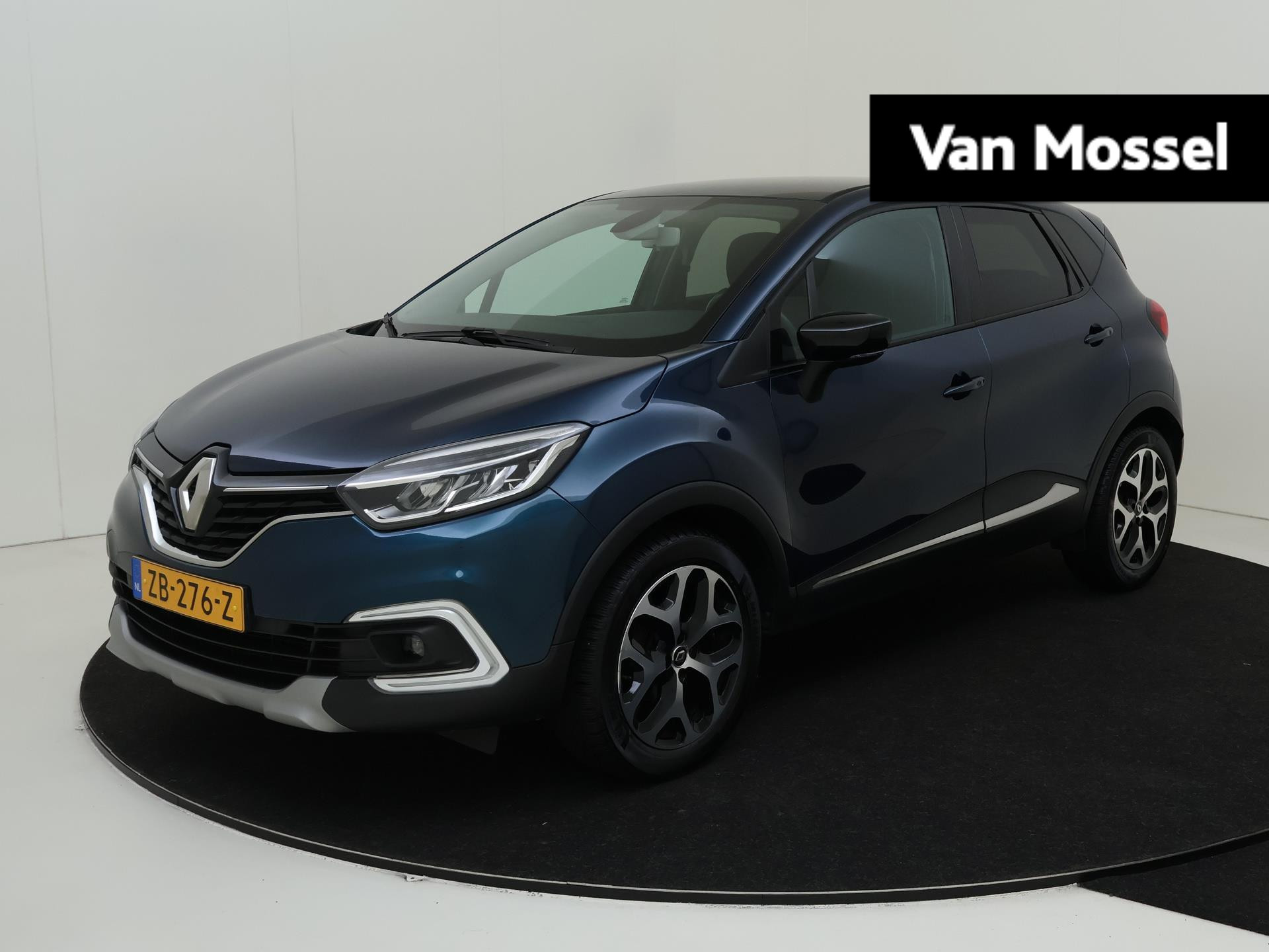 Renault Captur 0.9 - 90PK TCe Intens | Navigatie | Climate Control |  Cruise Control | Airco | | Parkeersensoren | Licht & Regen Sensor | LED Lampen | Electrische Ramen | 17 inch Velgen |