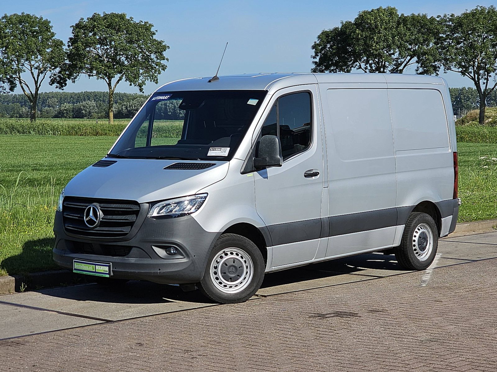 Mercedes-Benz Sprinter 314 L1H1 AUT LED*ADAP-CRUISE*NAVI*CAMERA*AIRCO