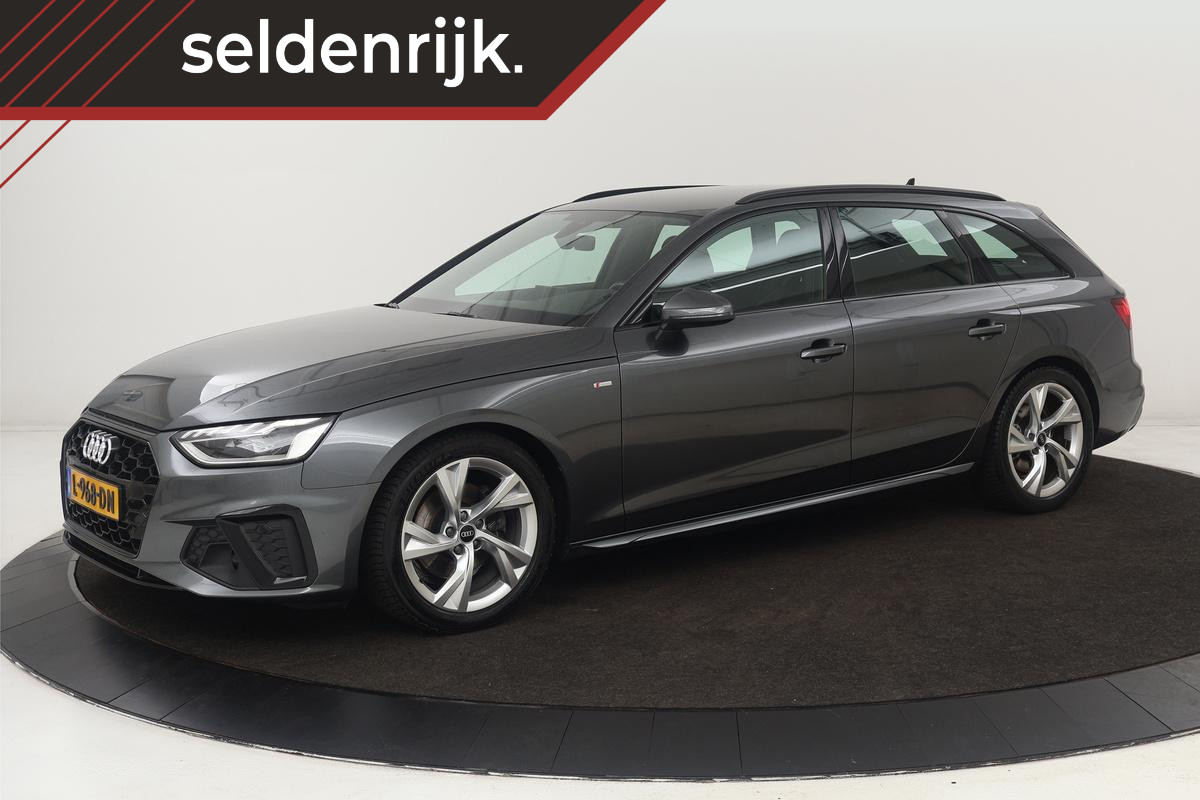 Audi A4 35 TFSI S edition | Stoelverwarming | B&O 3D Sound | Camera | Sportstoelen | Carplay | Full LED | Half leder | Virtual Cockpit | Navigatie | S Line