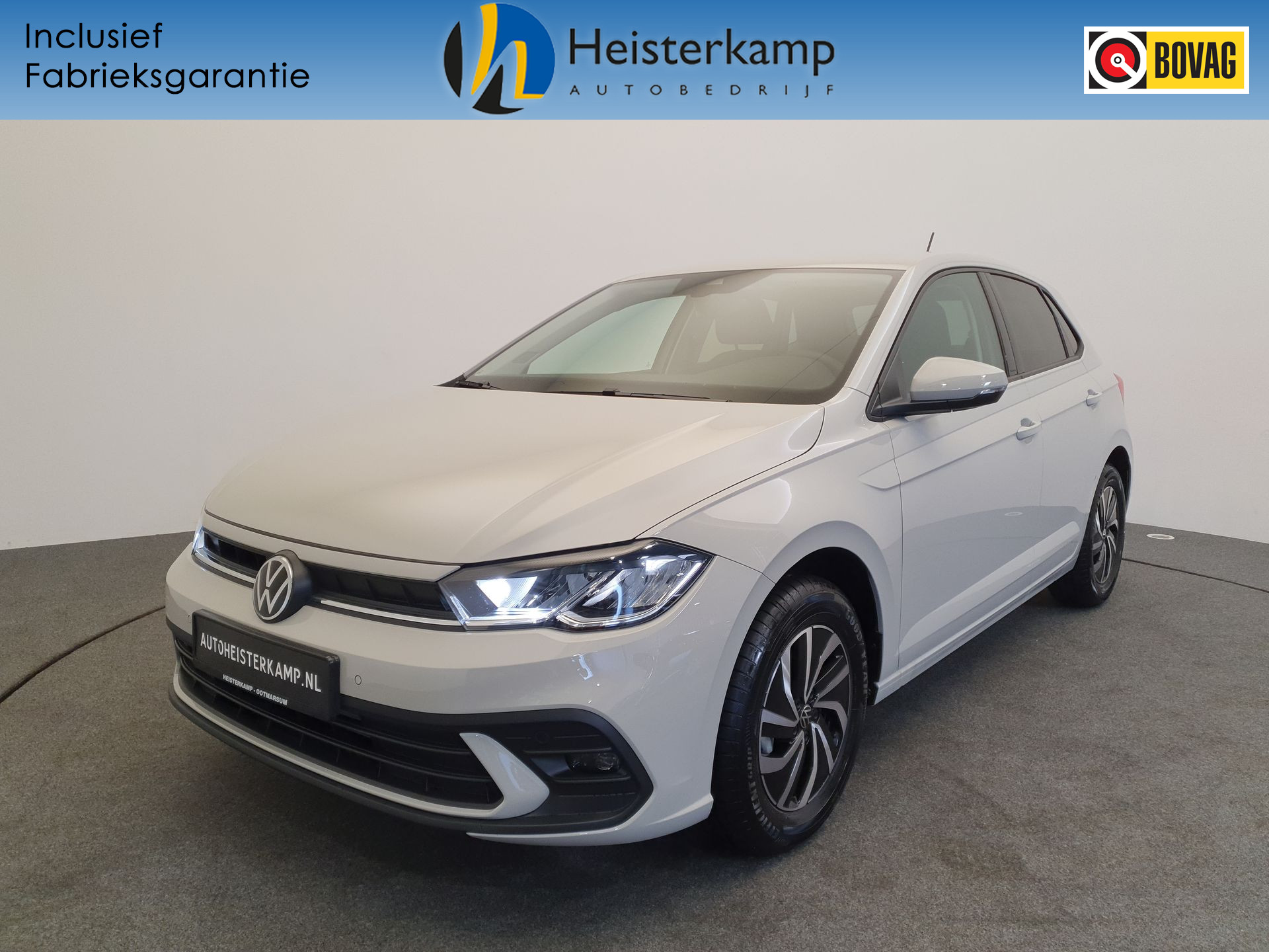 Volkswagen Polo 1.0 TSI 95pk DSG/AUT Life Camera, App connect, Cruise control