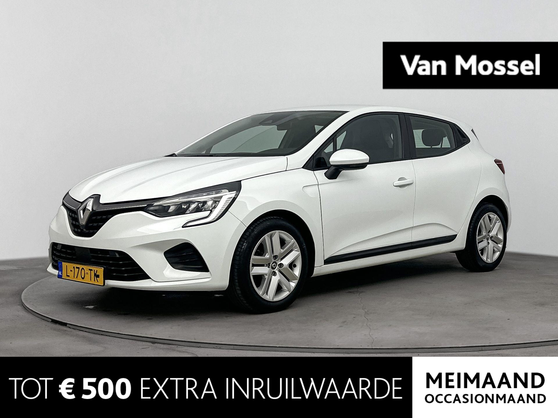 Renault Clio 1.0 TCe Zen | Navigatie | Carplay | Airco | Parkeersensoren achter