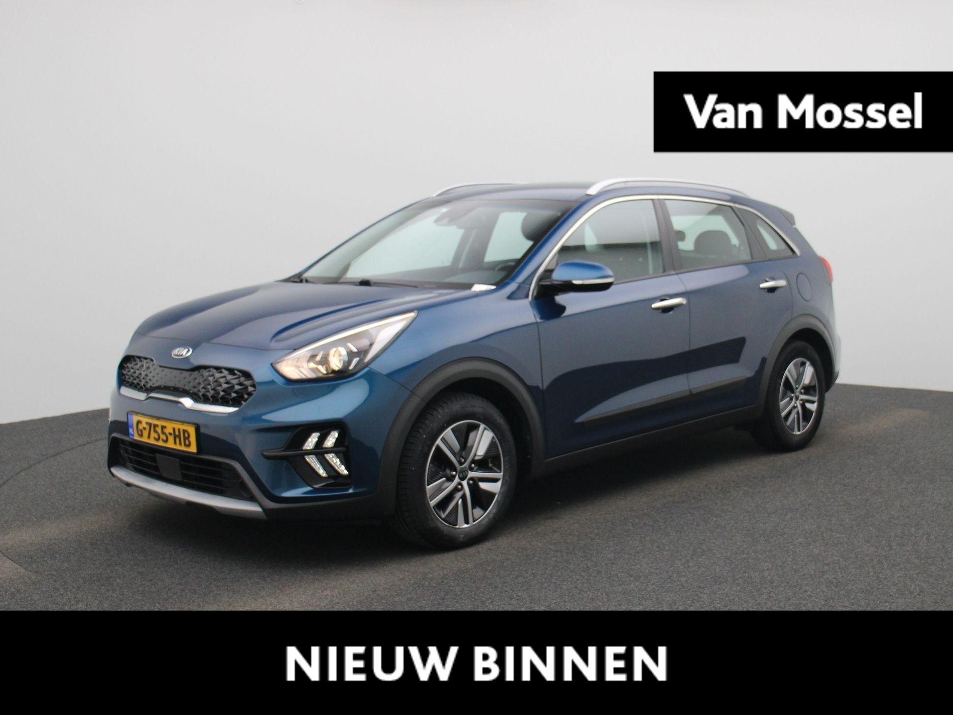 Kia Niro 1.6 GDi Hybrid DynamicLine | Climate Control | Camera | Lichtmetalen Velgen |