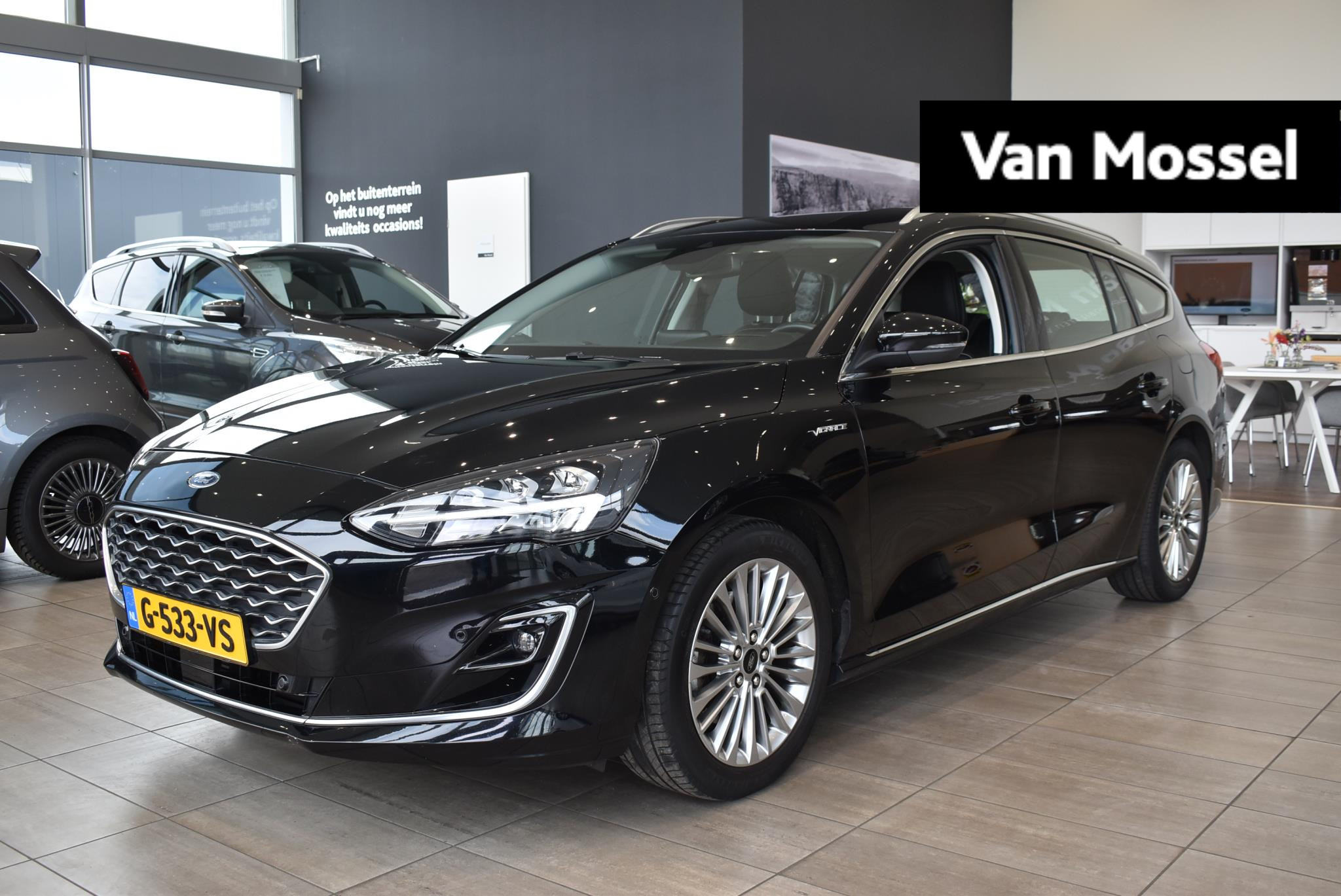 Ford Focus Wagon 1.0 EcoBoost Vignale | Leder | LED-Verlichting | Trekhaak | B&O Audio |